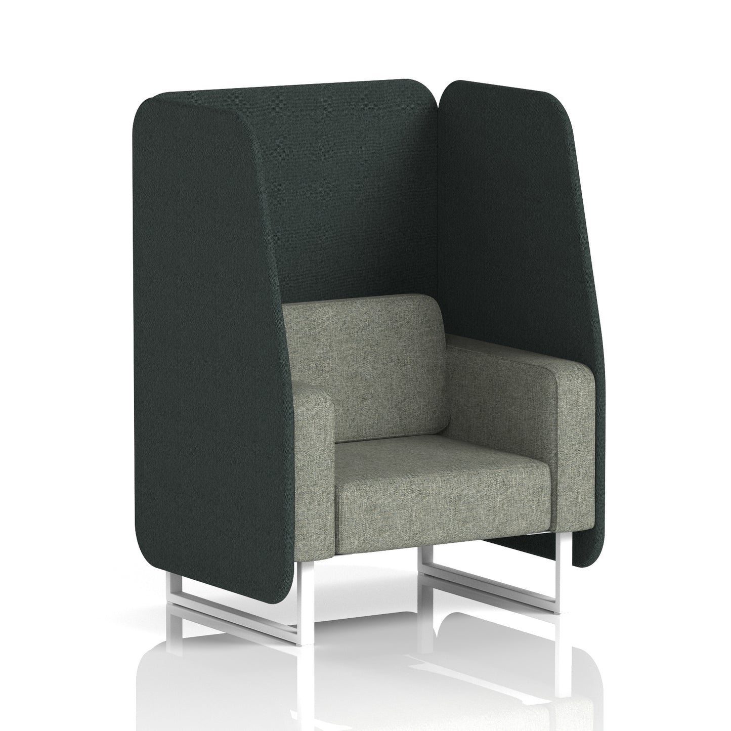 Brixworth Open Booth in Two Tone (Part 1)