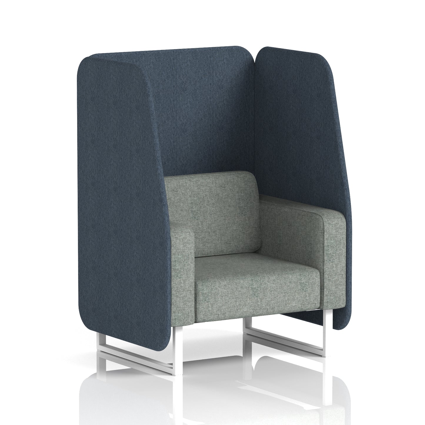 Brixworth Open Booth in Two Tone (Part 1)