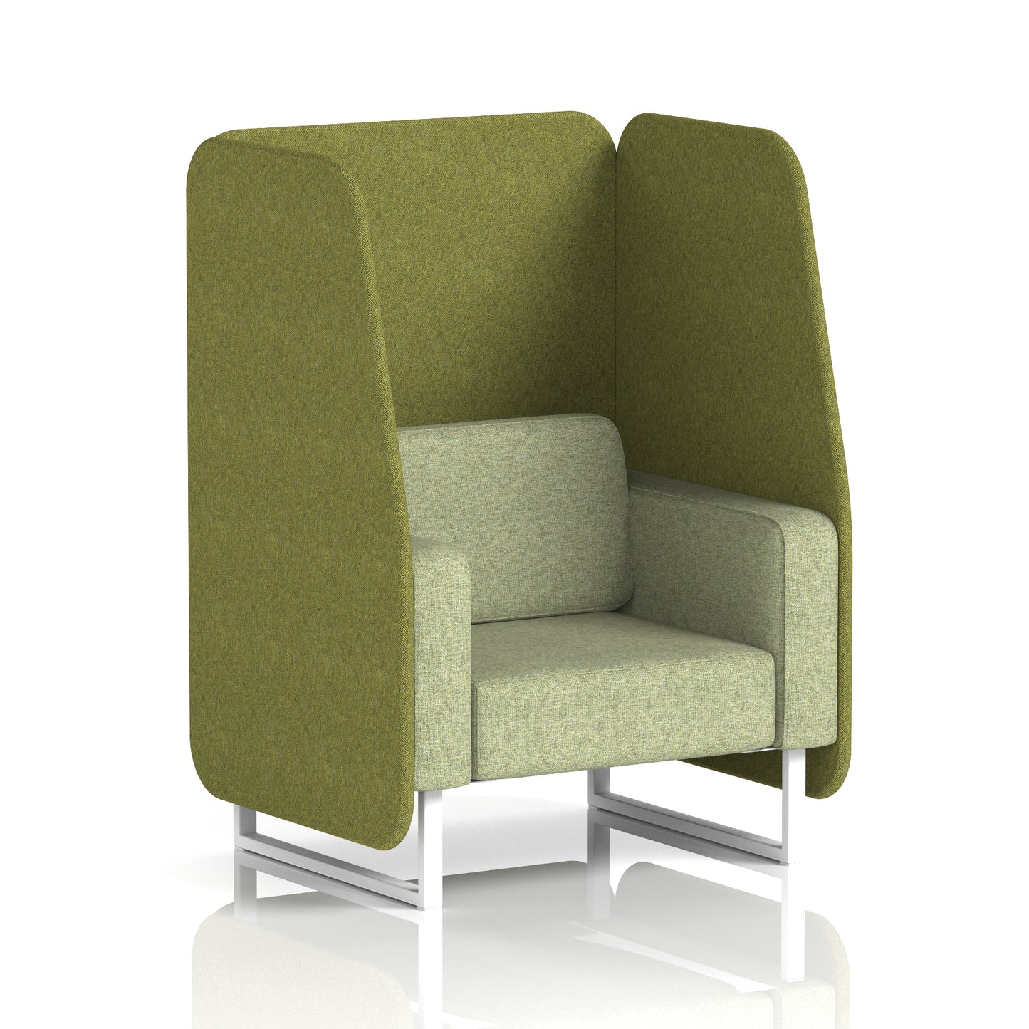 Brixworth Open Booth in Two Tone (Part 1)