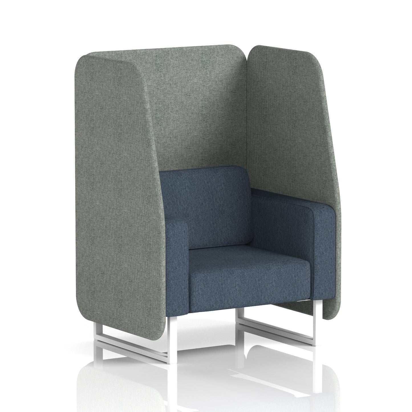 Brixworth Open Booth in Two Tone (Part 1)