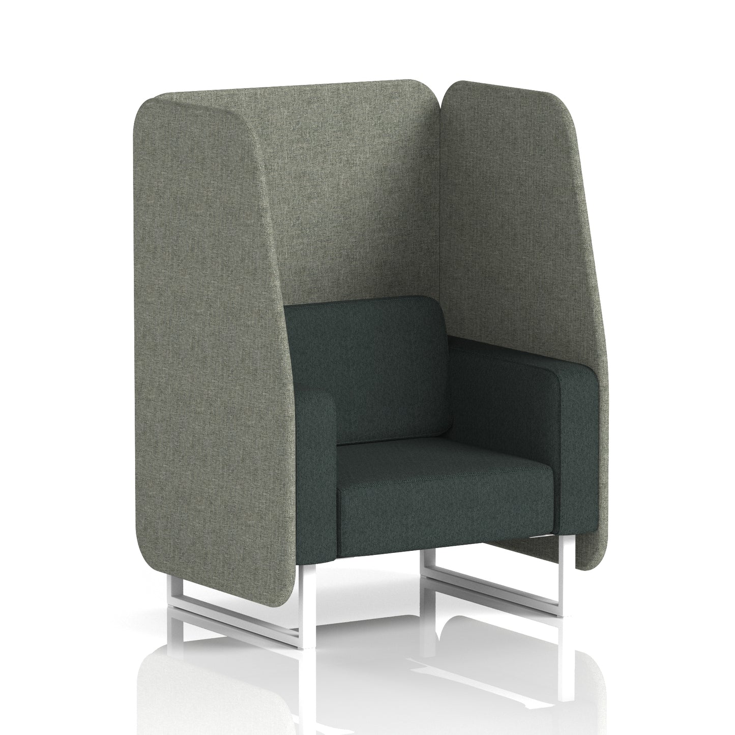 Brixworth Open Booth in Two Tone (Part 1)
