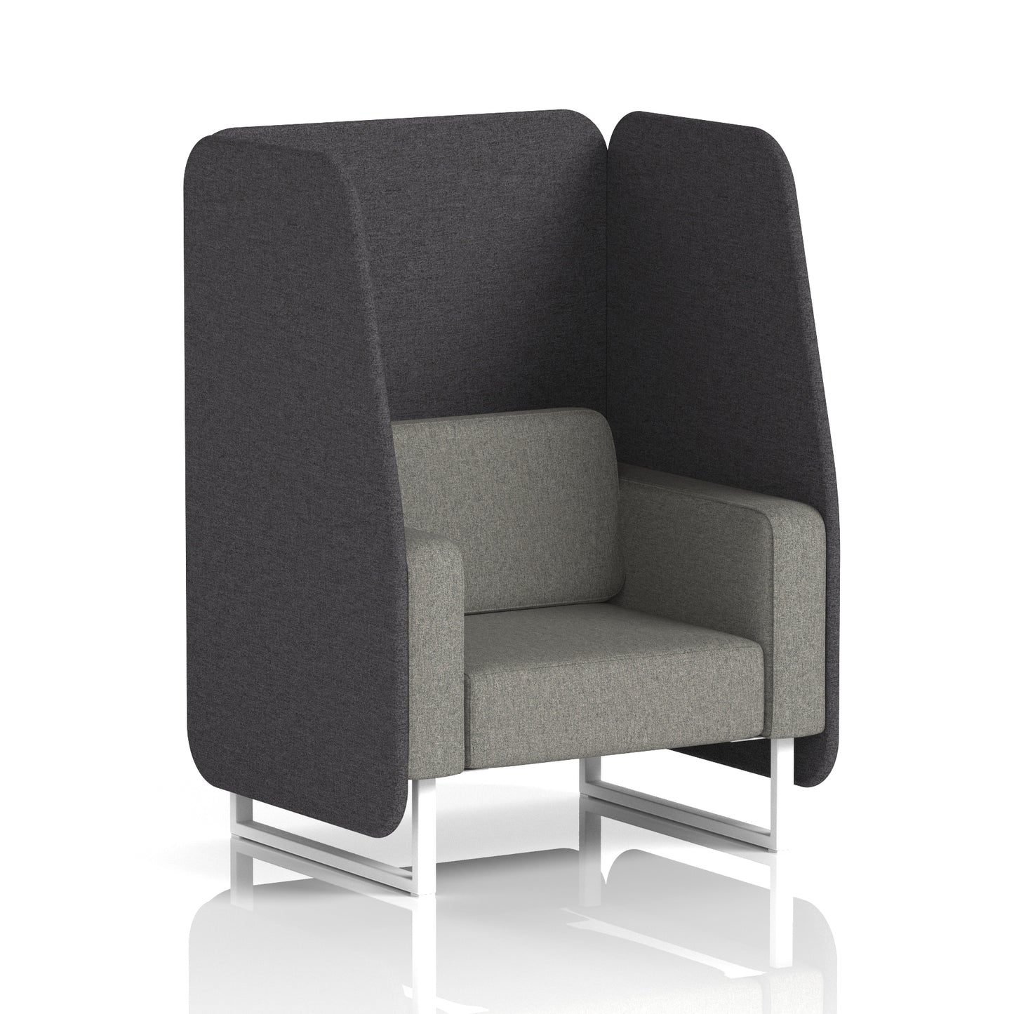 Brixworth Open Booth in Two Tone (Part 1)