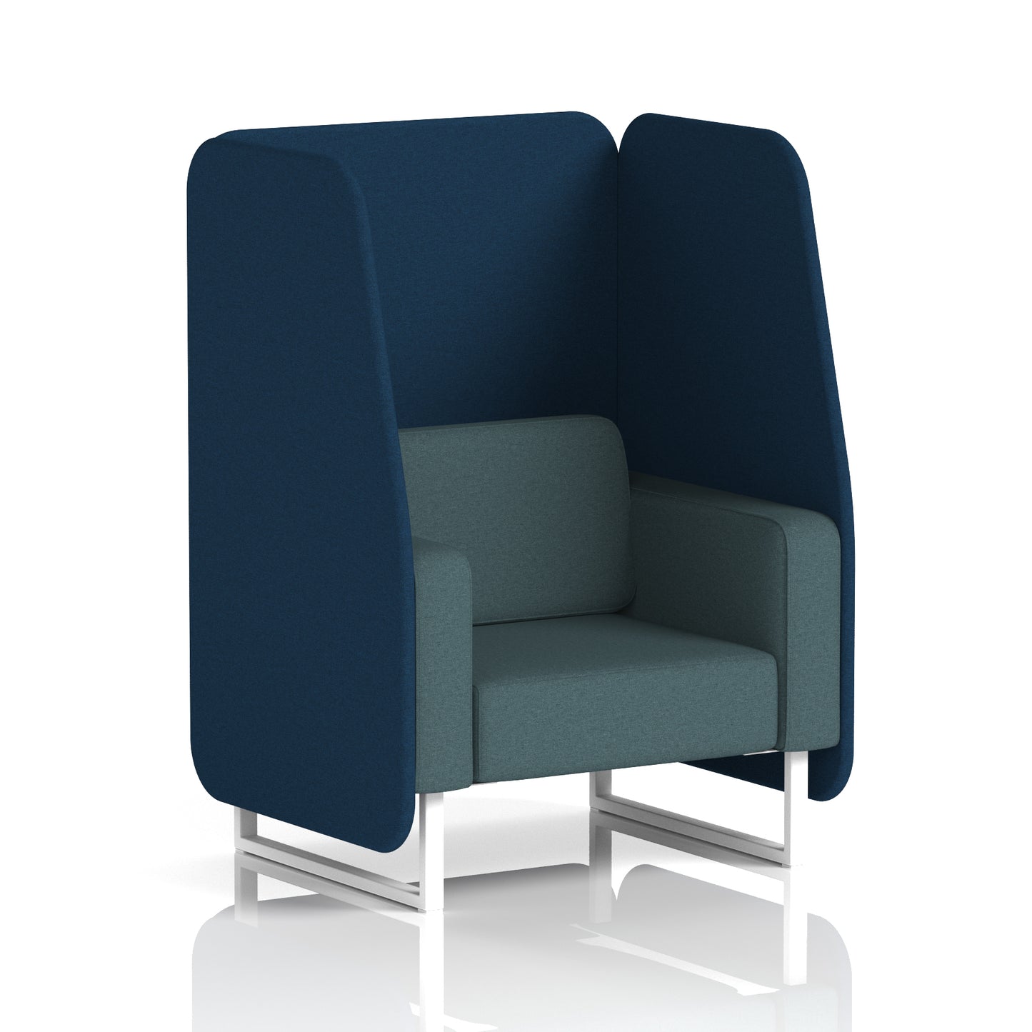 Brixworth Open Booth in Two Tone (Part 1)