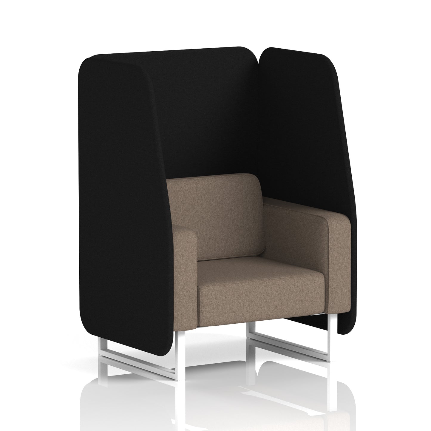 Brixworth Open Booth in Two Tone (Part 1)