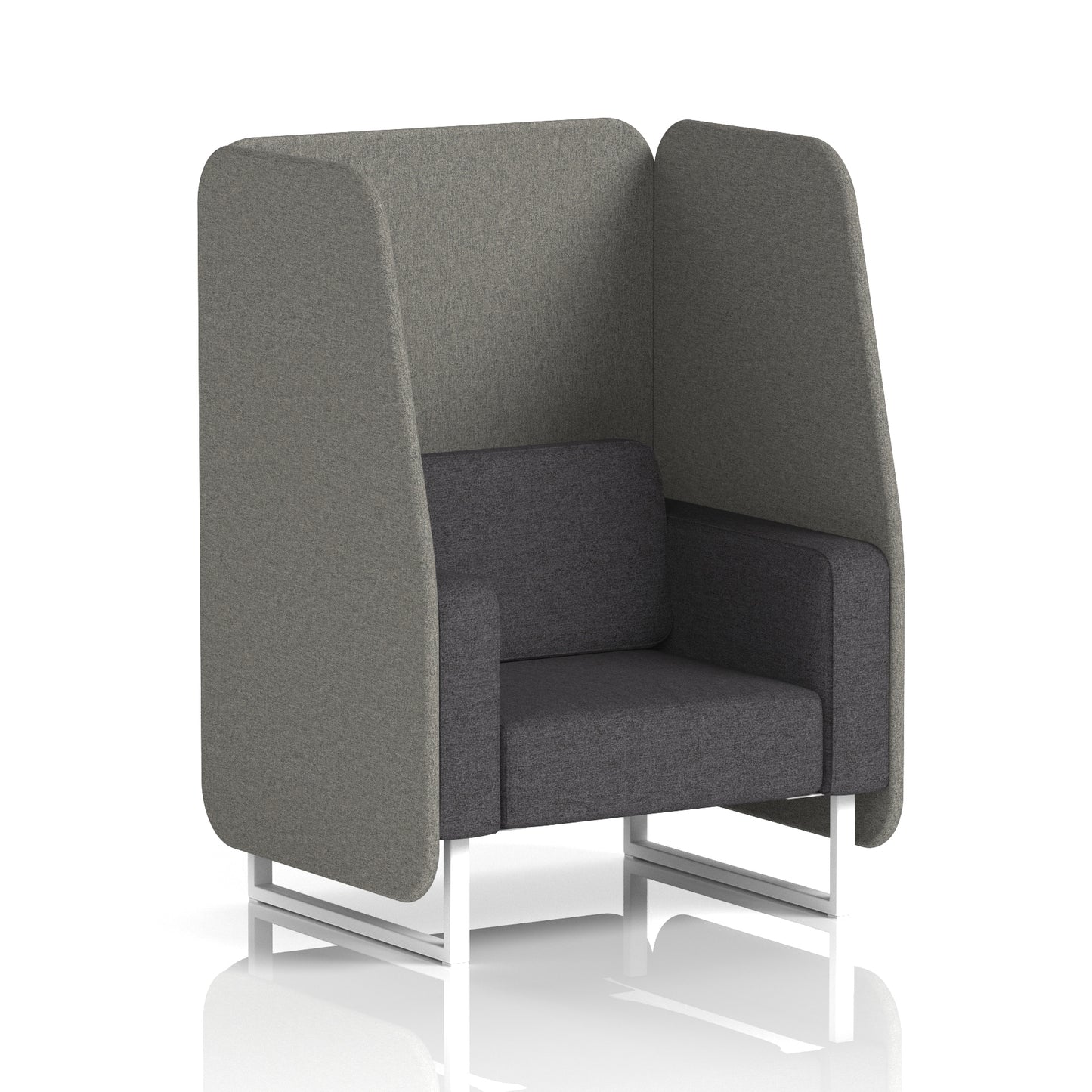 Brixworth Open Booth in Two Tone (Part 1)