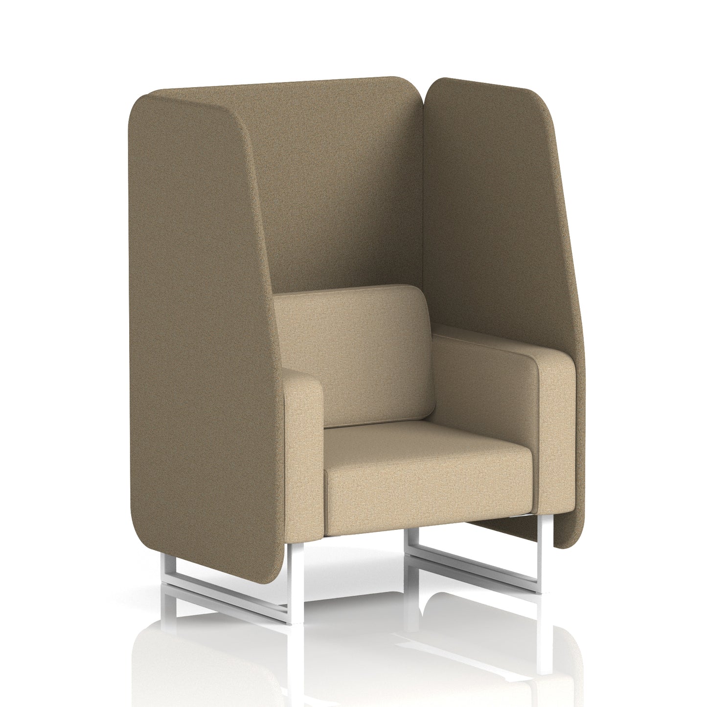 Brixworth Open Booth in Two Tone (Part 2)