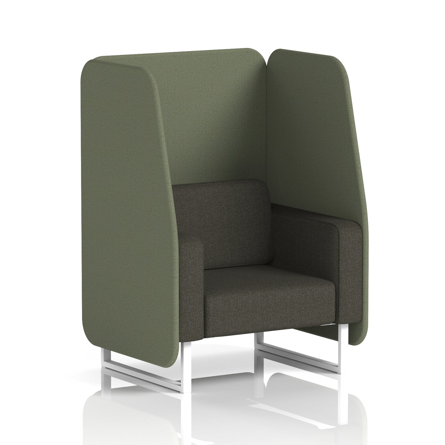 Brixworth Open Booth in Two Tone (Part 2)