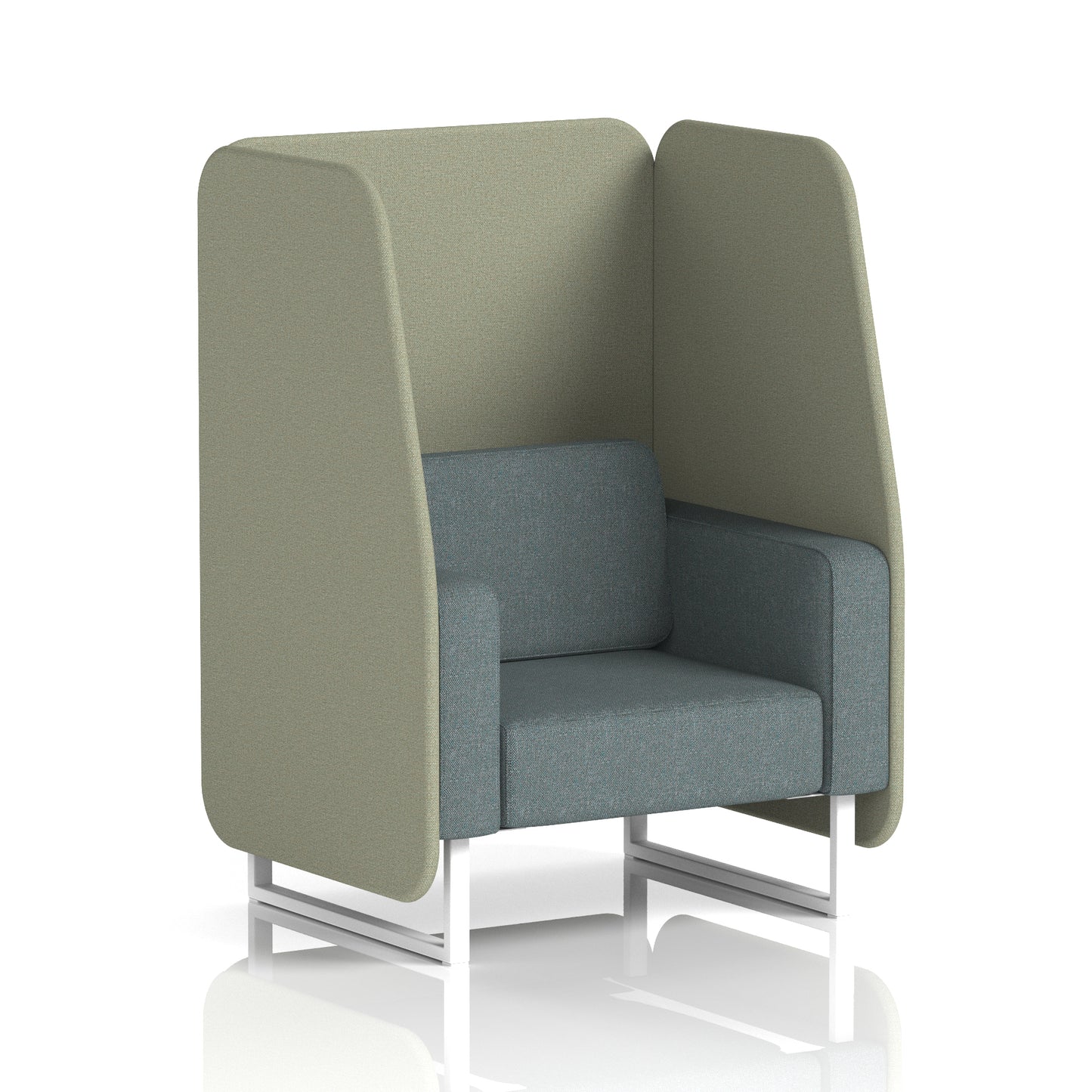Brixworth Open Booth in Two Tone (Part 2)