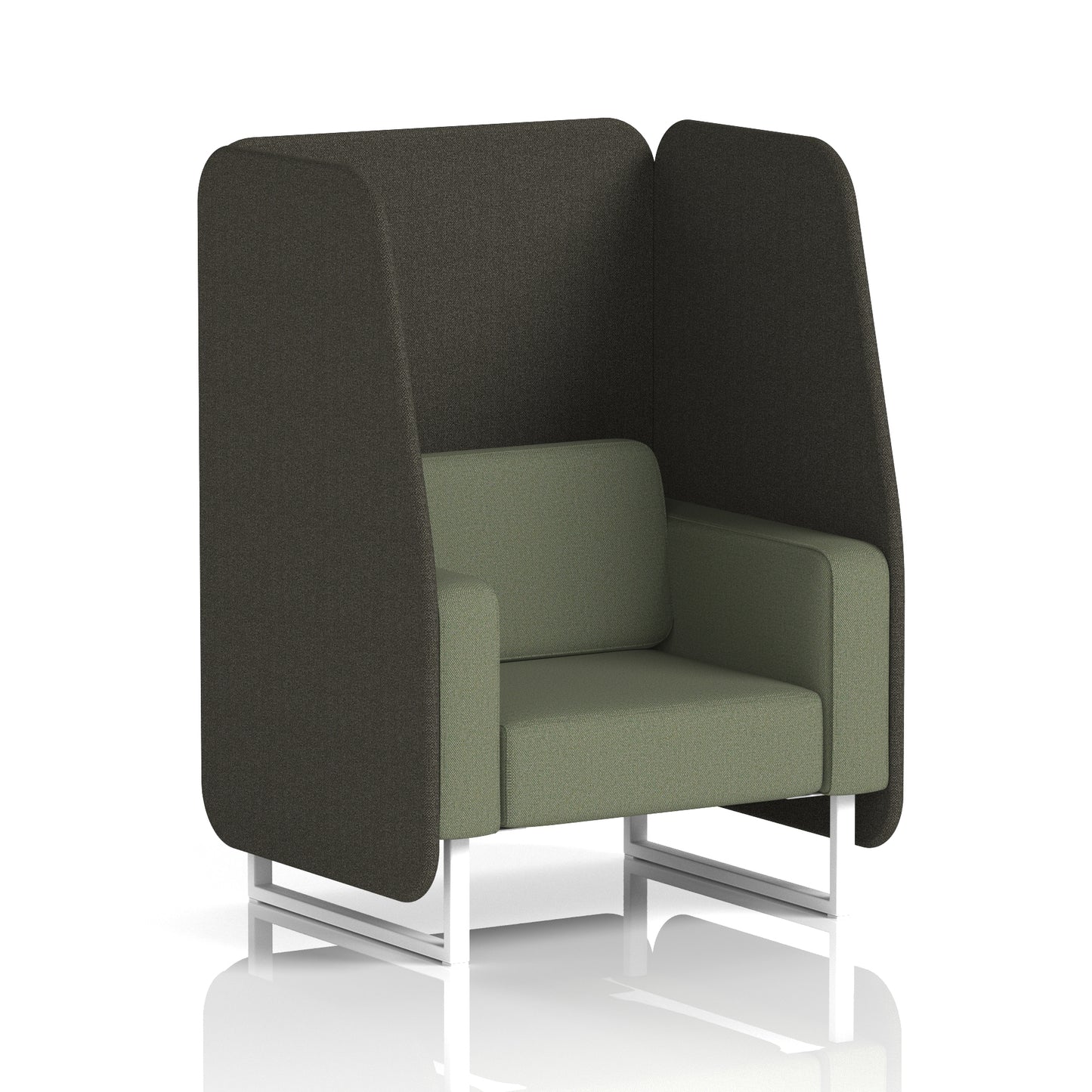 Brixworth Open Booth in Two Tone (Part 2)