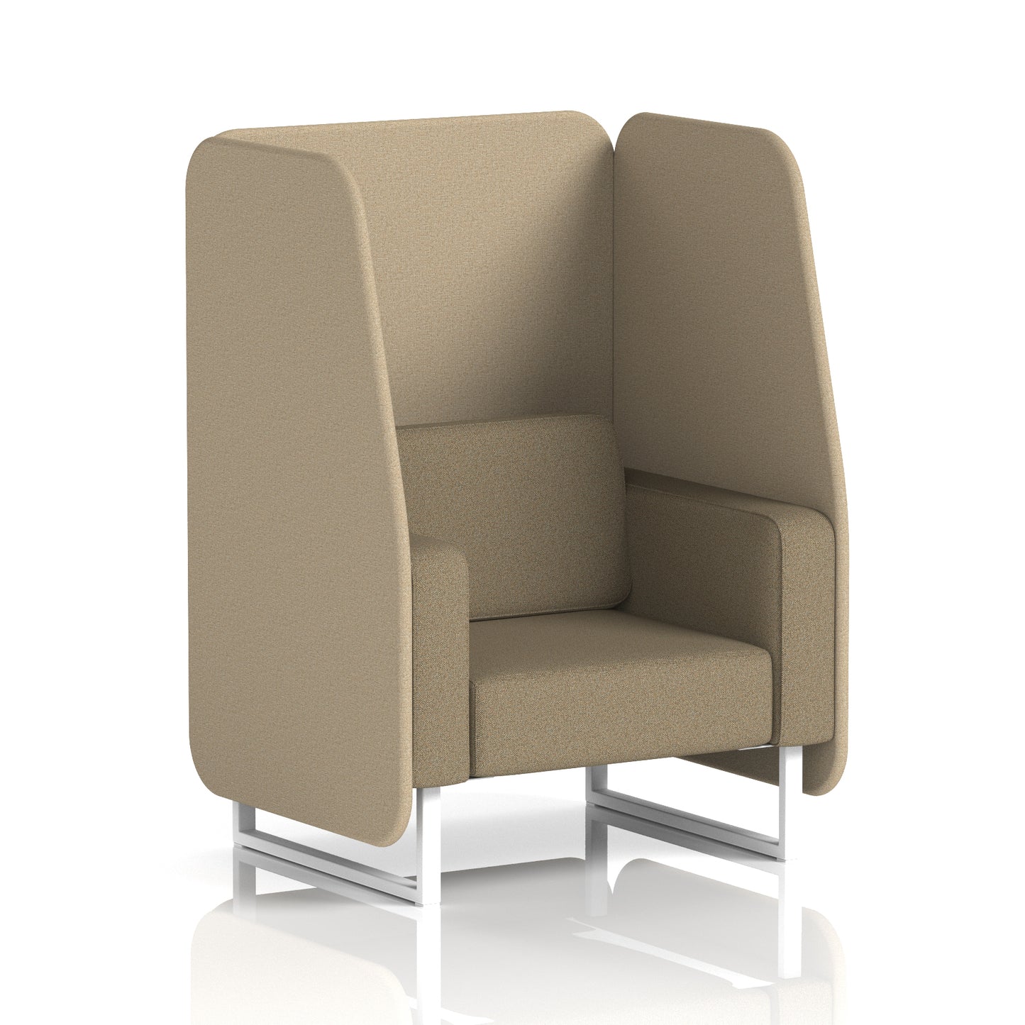 Brixworth Open Booth in Two Tone (Part 2)