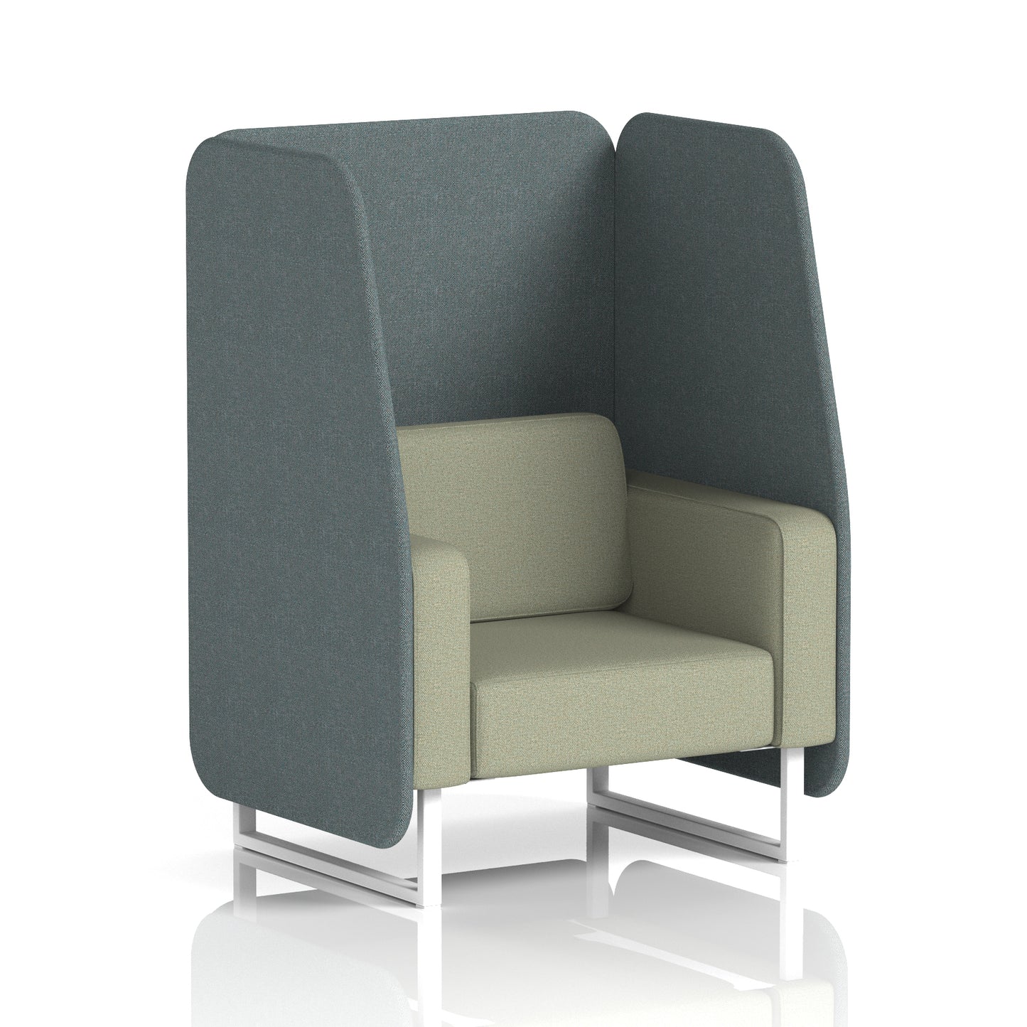 Brixworth Open Booth in Two Tone (Part 2)