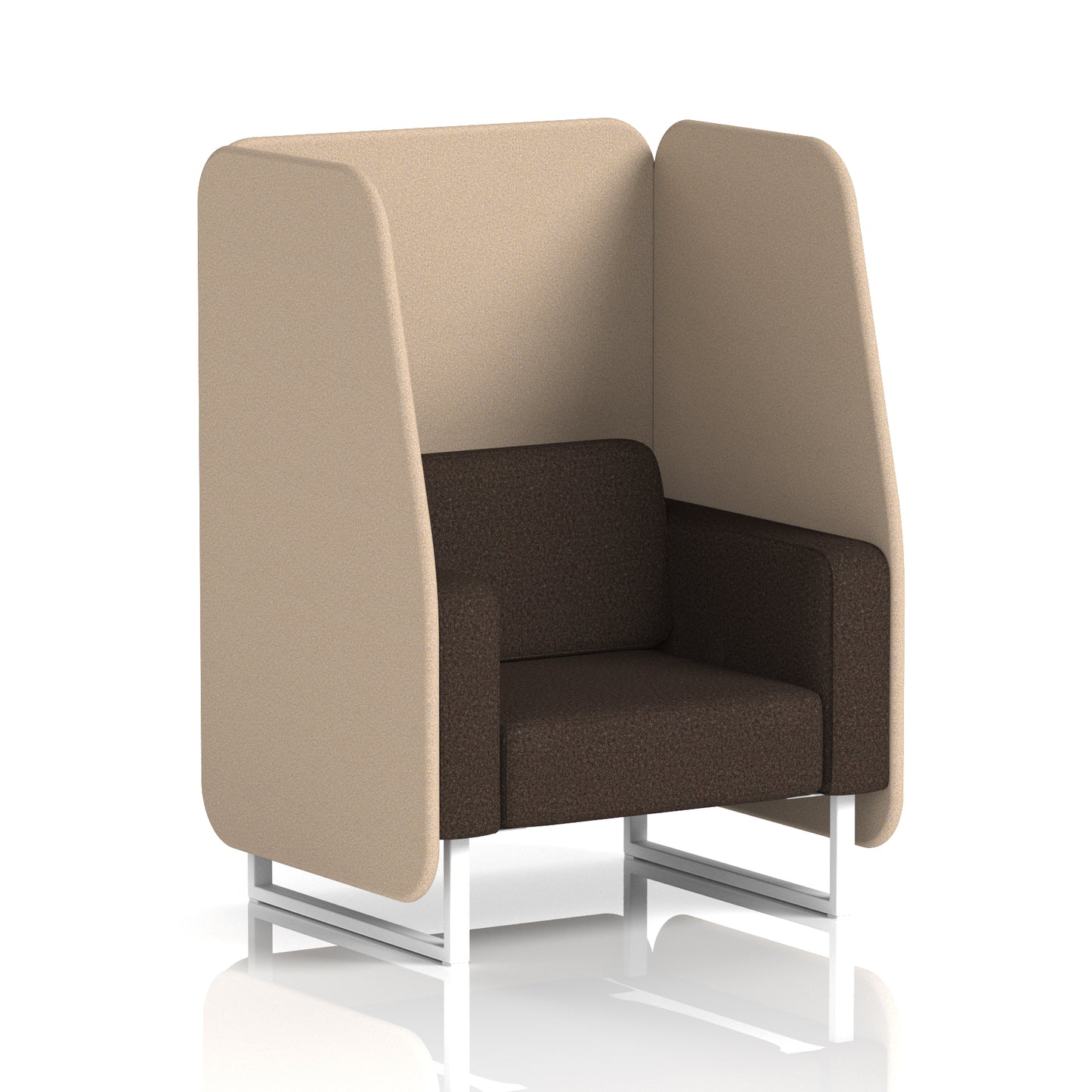 Brixworth Open Booth in Two Tone (Part 2)