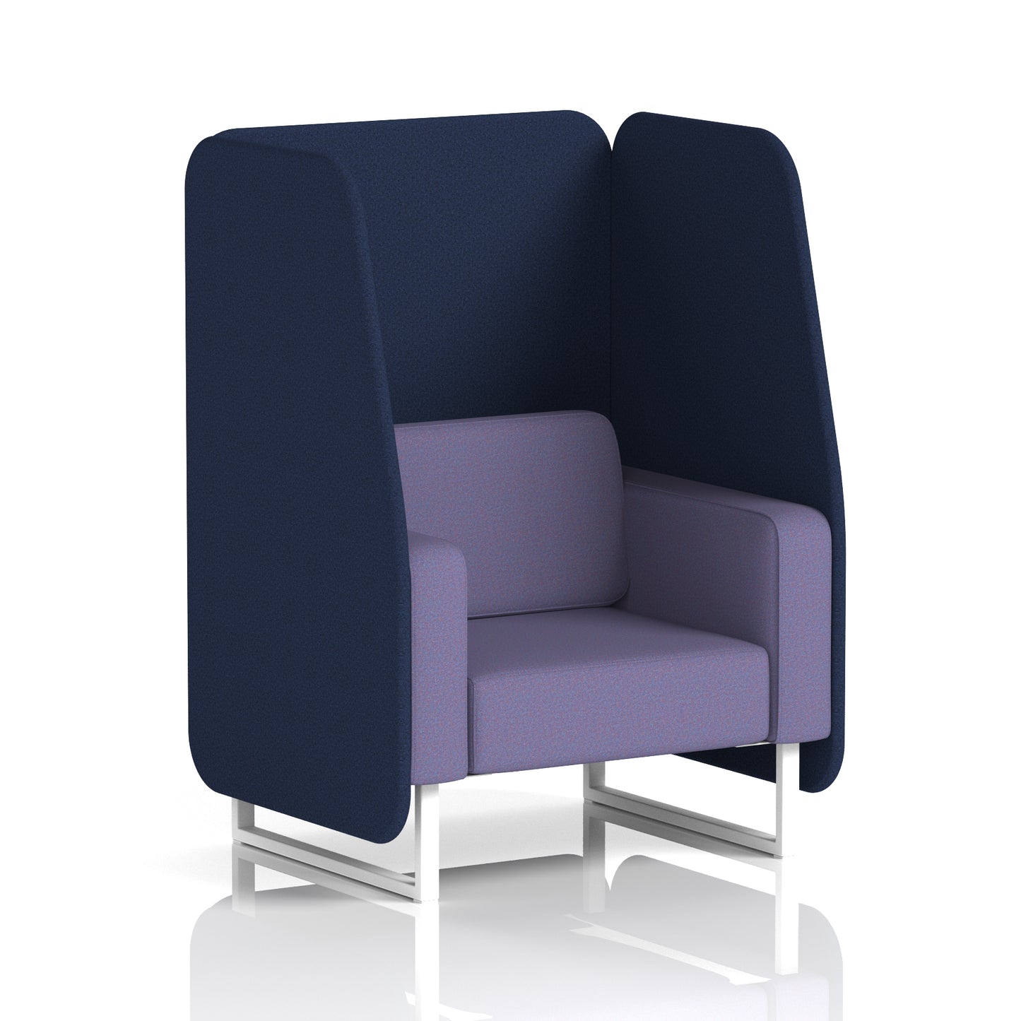 Brixworth Open Booth in Two Tone (Part 2)