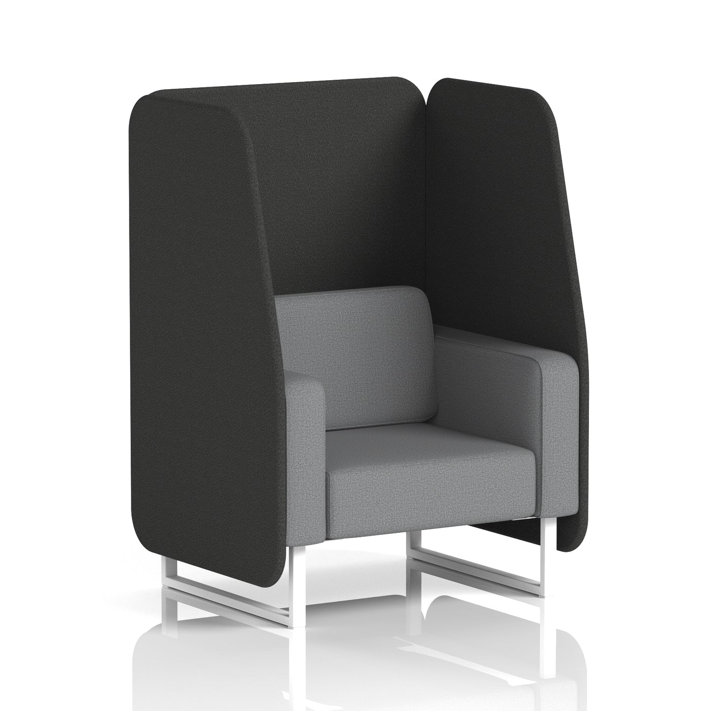 Brixworth Open Booth in Two Tone (Part 2)