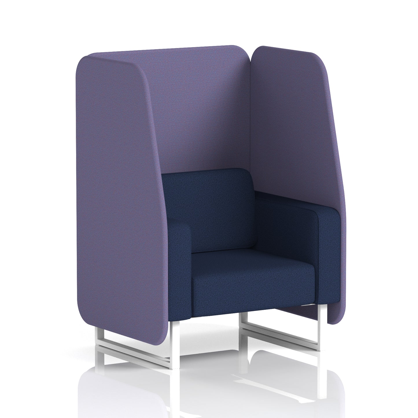 Brixworth Open Booth in Two Tone (Part 2)