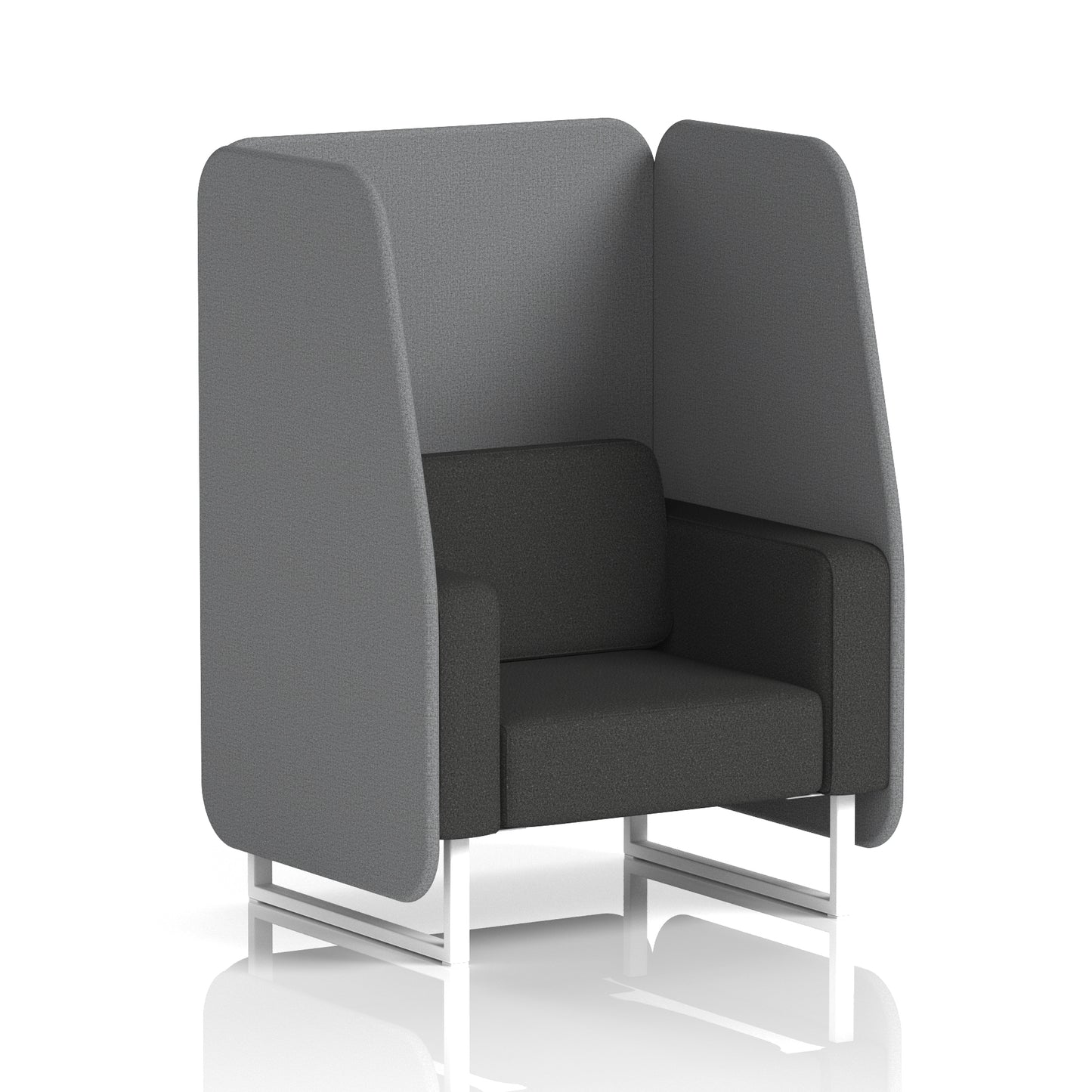 Brixworth Open Booth in Two Tone (Part 2)