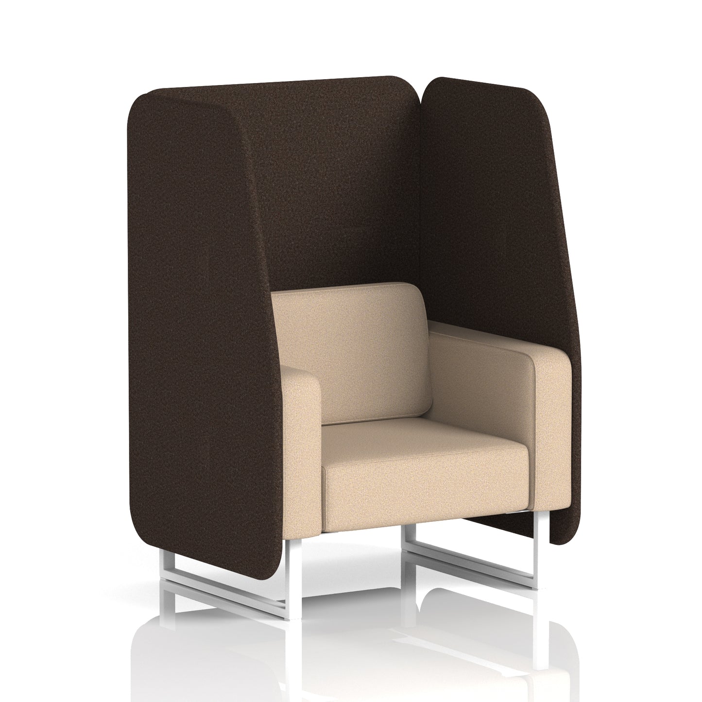 Brixworth Open Booth in Two Tone (Part 2)