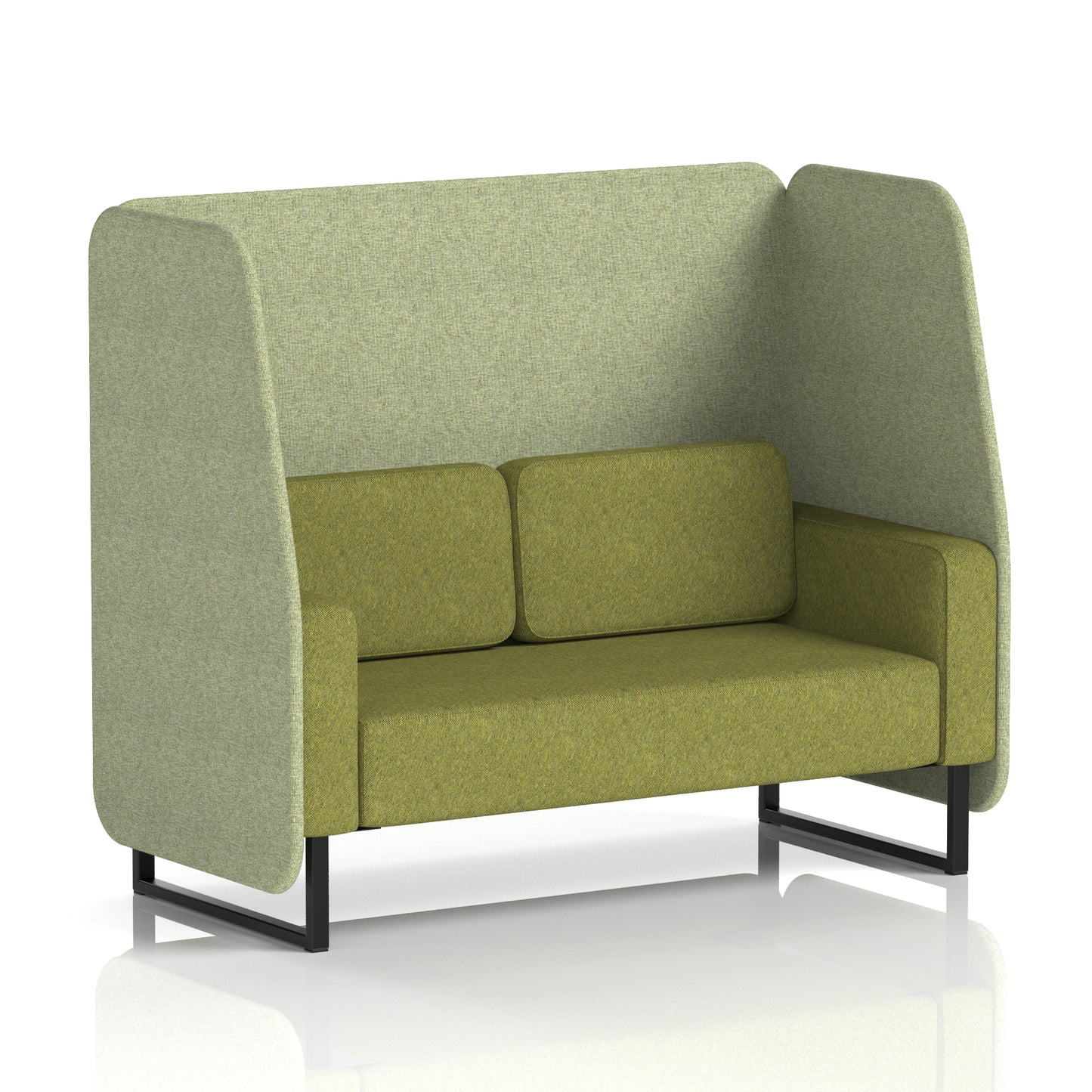 Brixworth Open Booth in Two Tone (Part 1)
