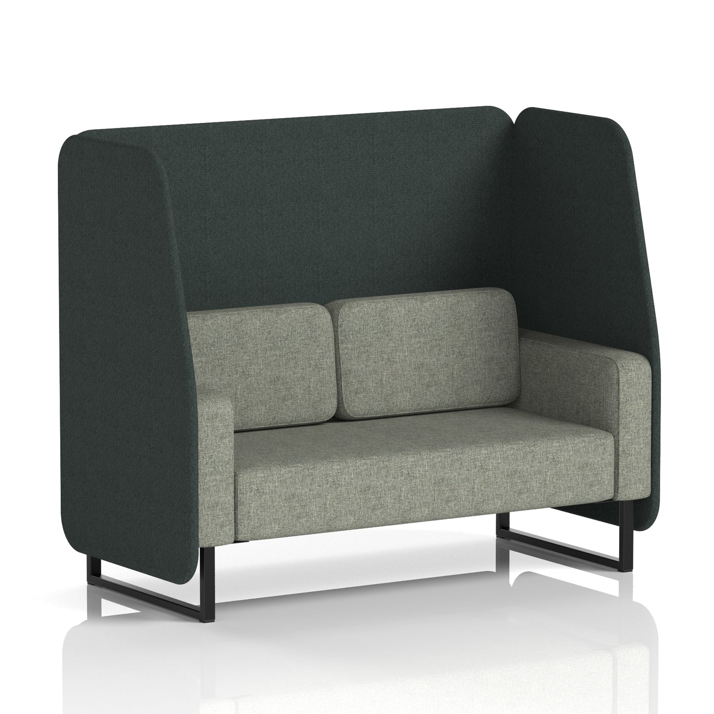 Brixworth Open Booth in Two Tone (Part 1)