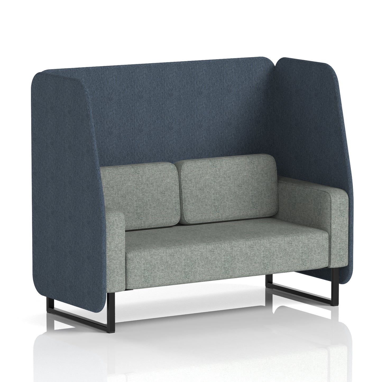 Brixworth Open Booth in Two Tone (Part 1)
