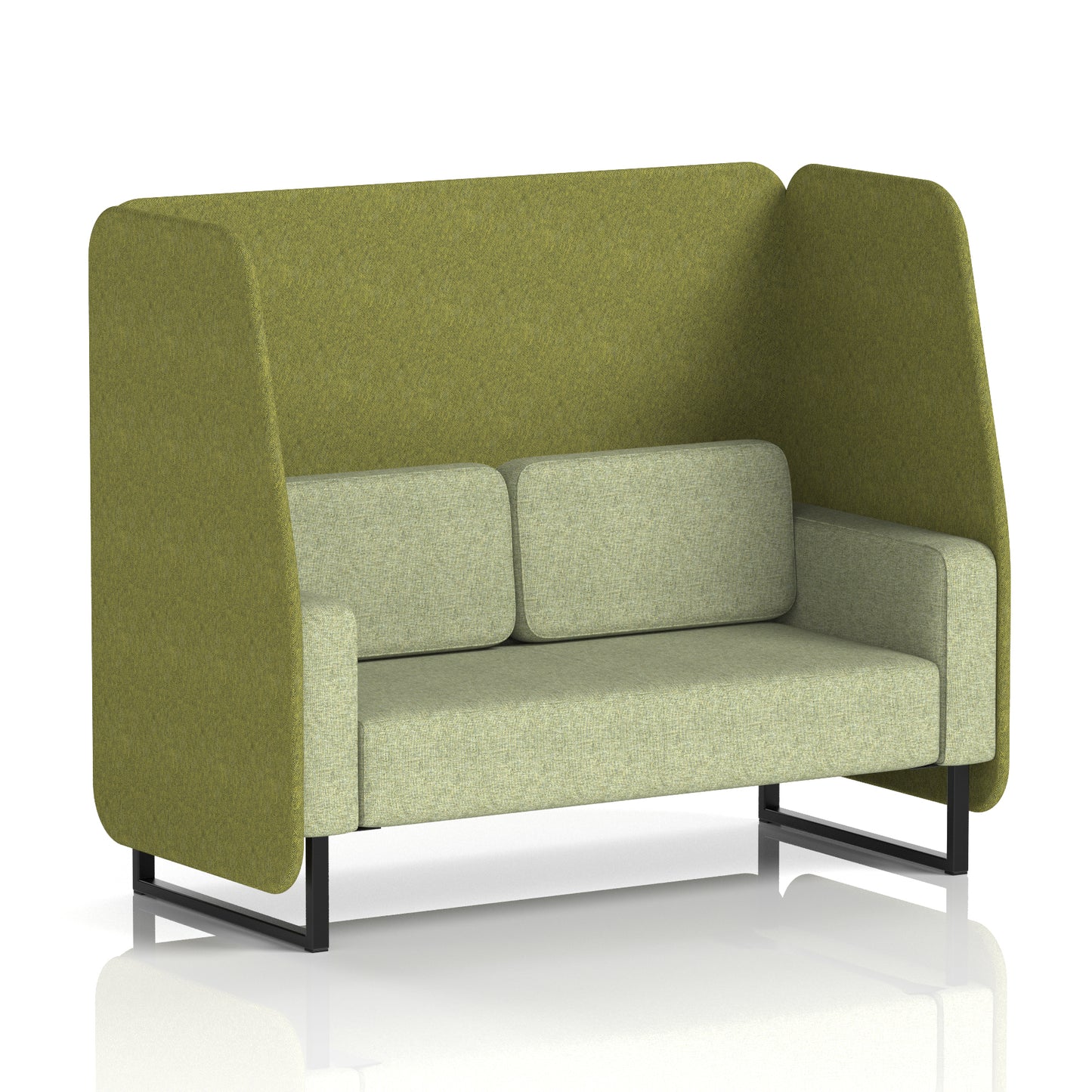 Brixworth Open Booth in Two Tone (Part 1)