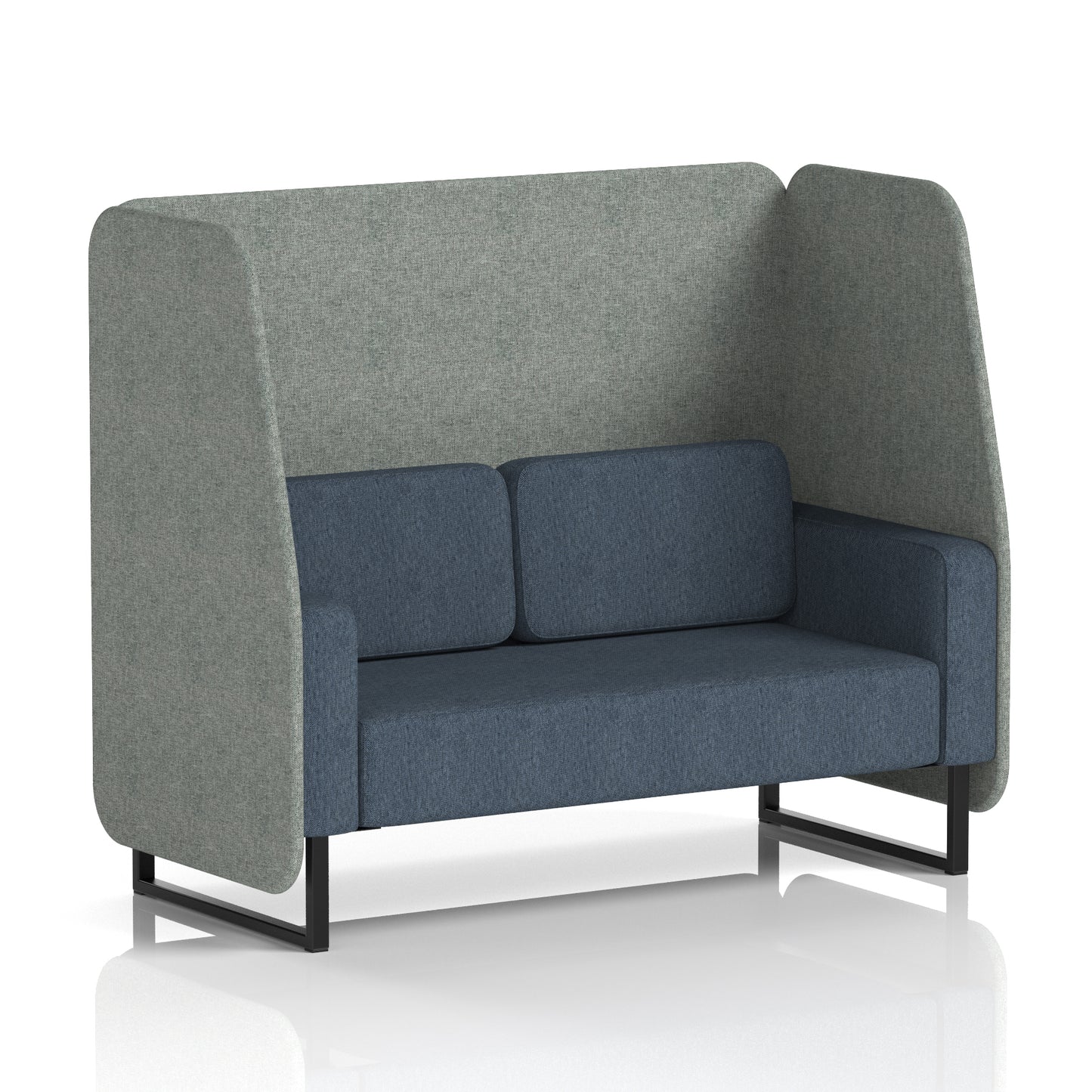 Brixworth Open Booth in Two Tone (Part 1)