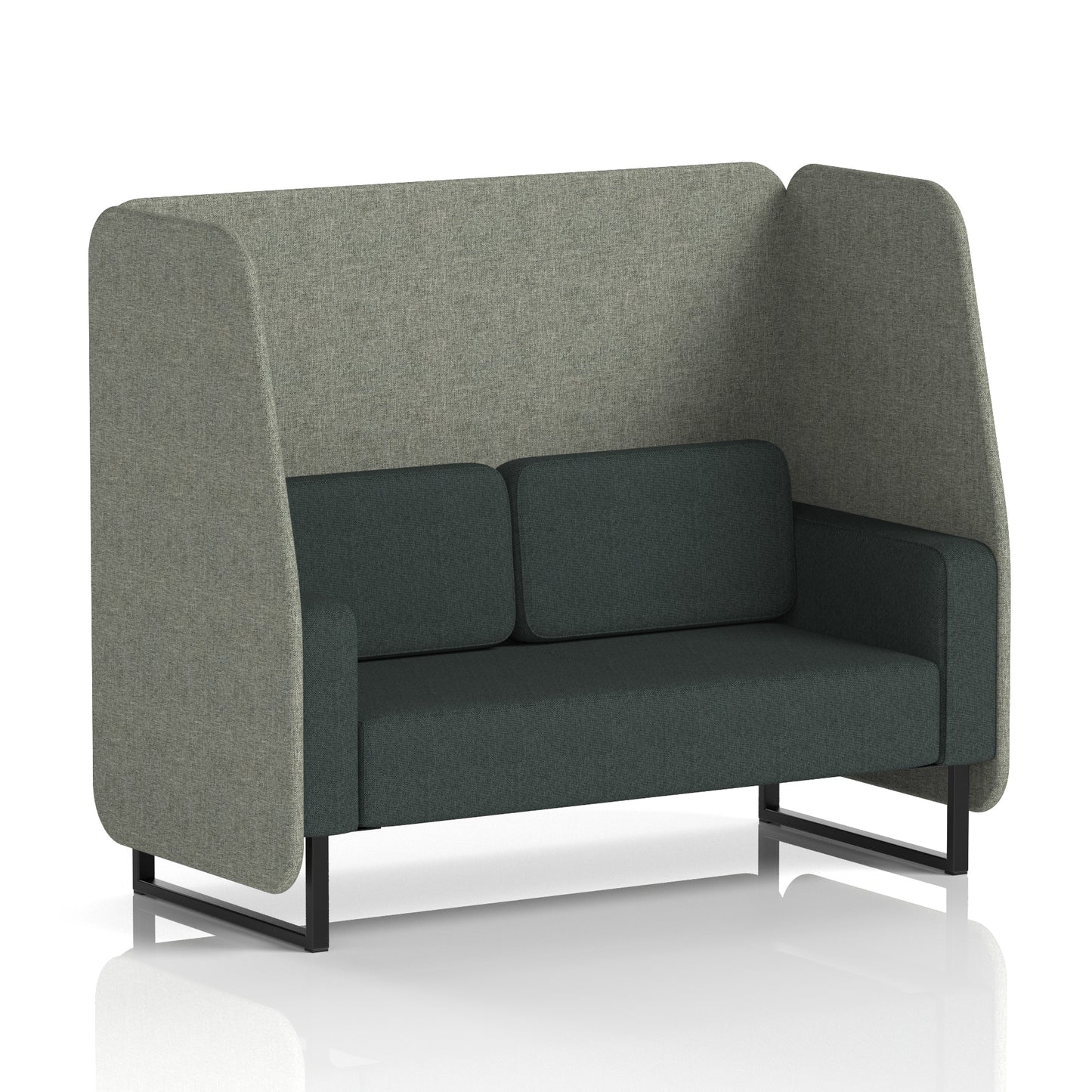 Brixworth Open Booth in Two Tone (Part 1)
