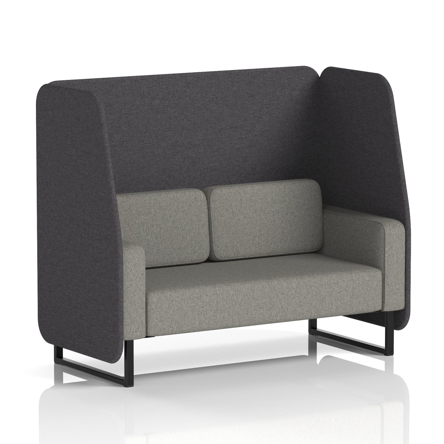 Brixworth Open Booth in Two Tone (Part 1)