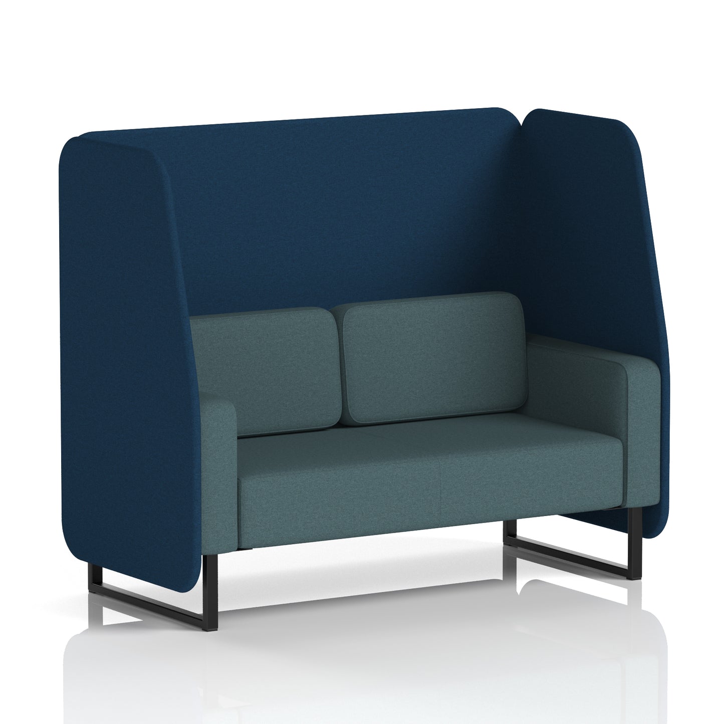 Brixworth Open Booth in Two Tone (Part 1)