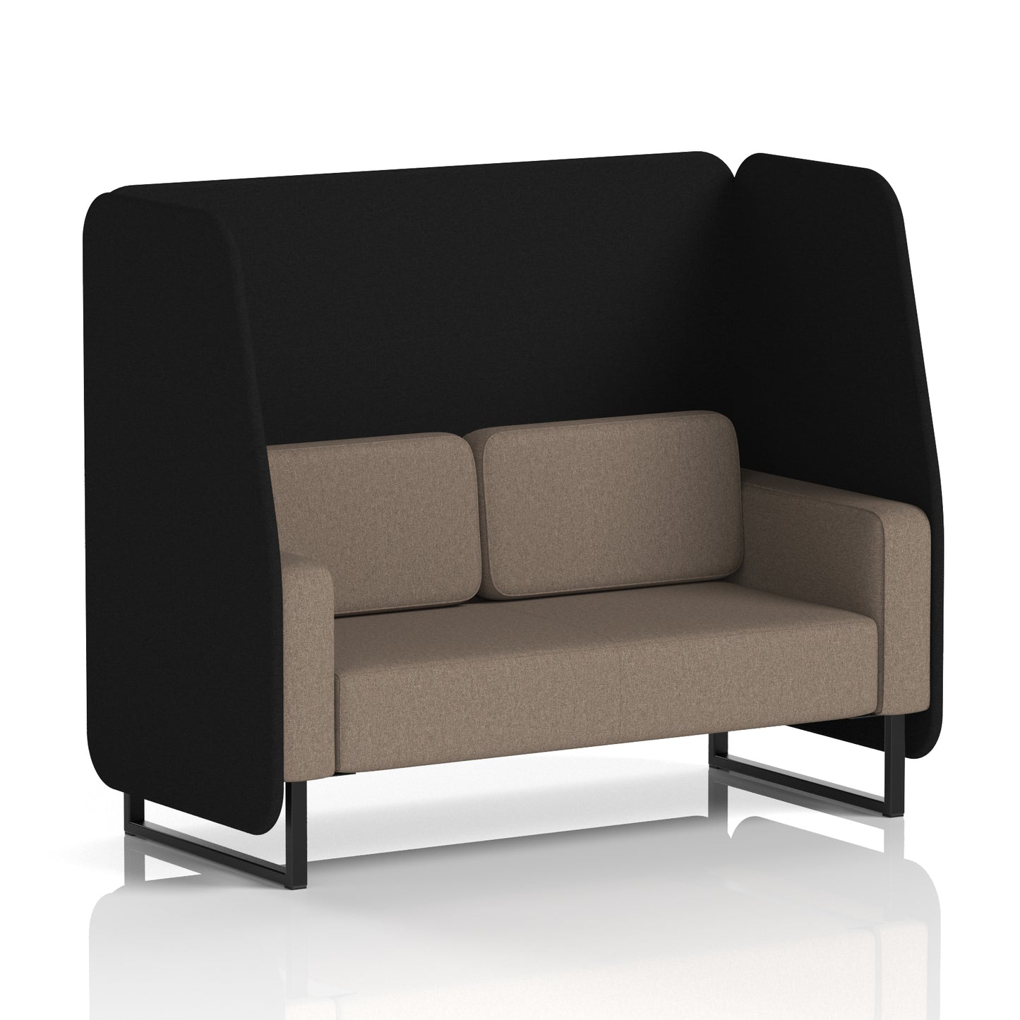 Brixworth Open Booth in Two Tone (Part 1)