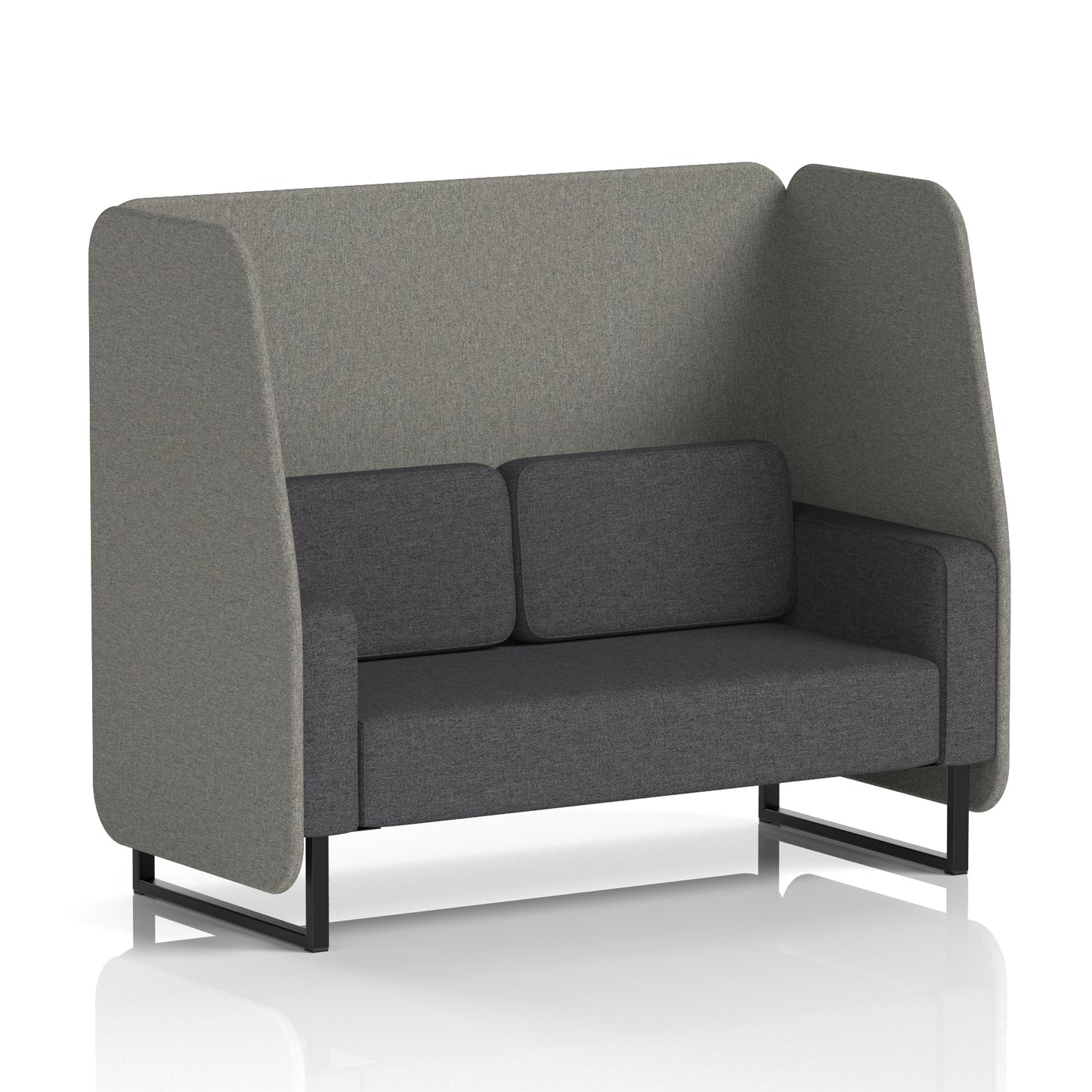 Brixworth Open Booth in Two Tone (Part 1)