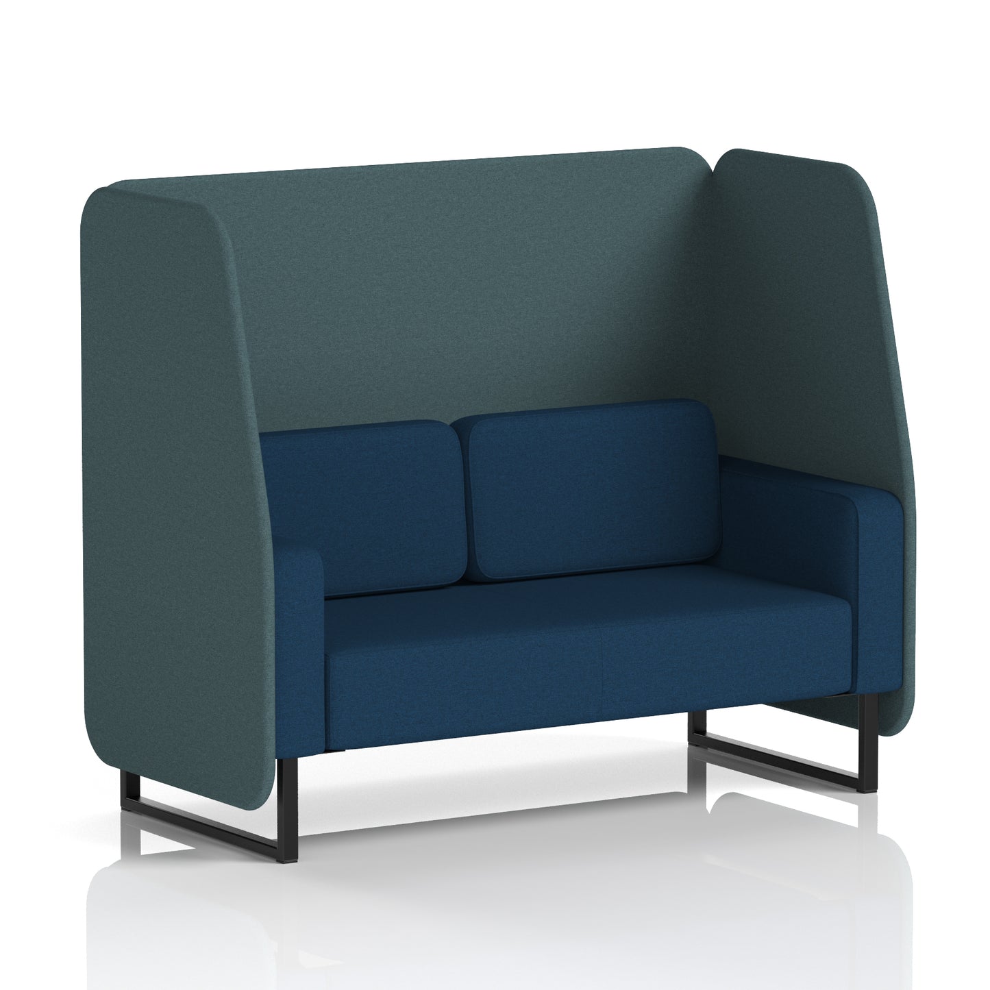 Brixworth Open Booth in Two Tone (Part 1)