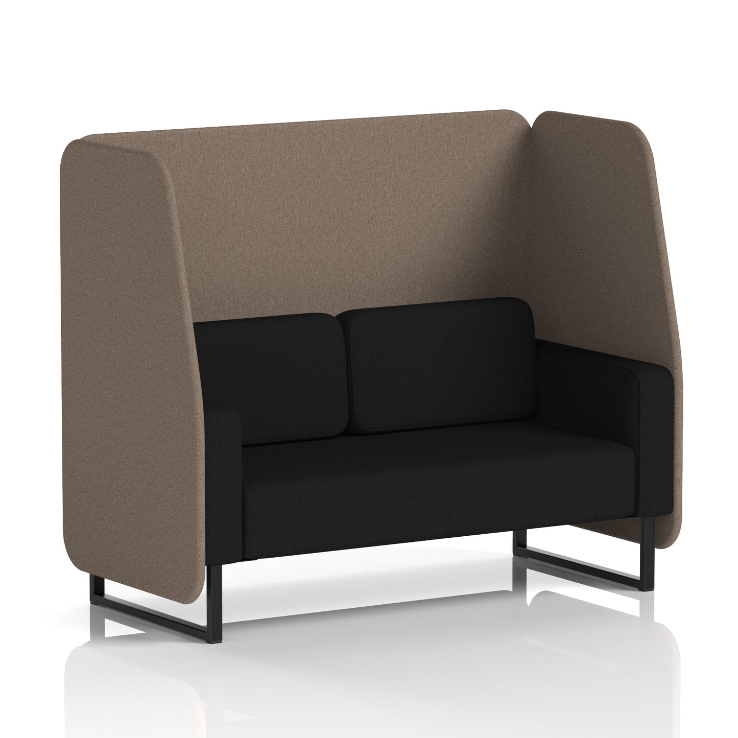 Brixworth Open Booth in Two Tone (Part 1)