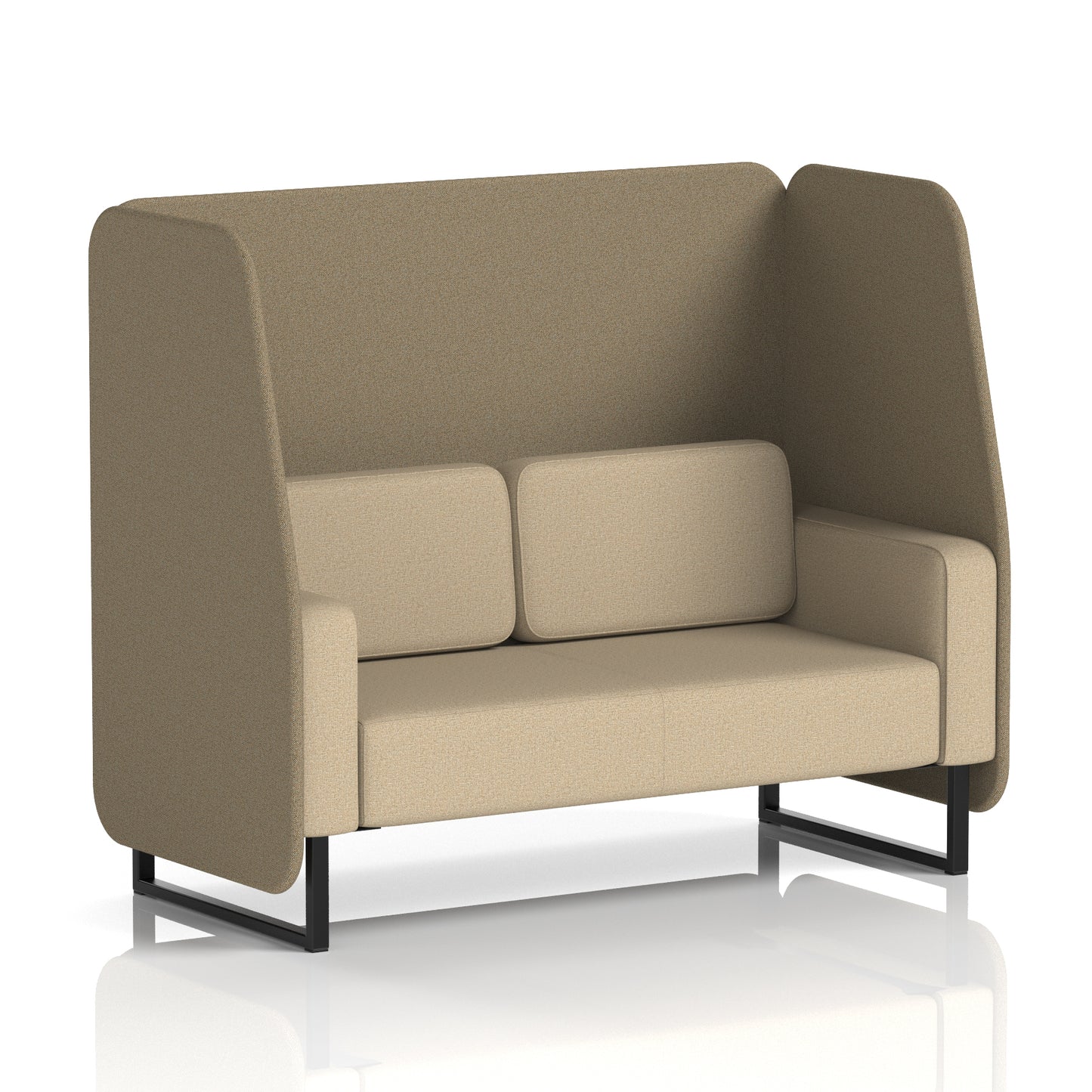 Brixworth Open Booth in Two Tone (Part 1)