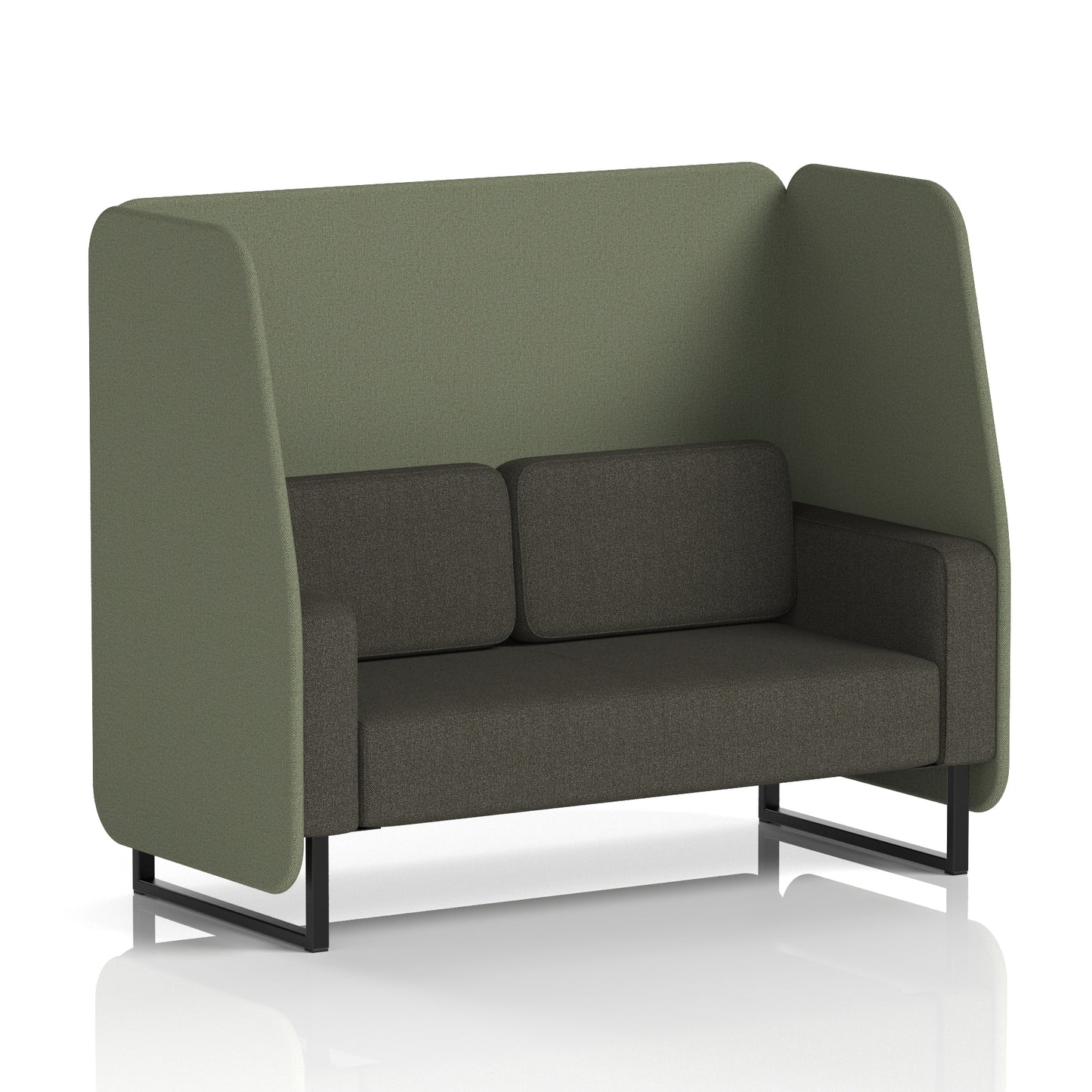 Brixworth Open Booth in Two Tone (Part 1)