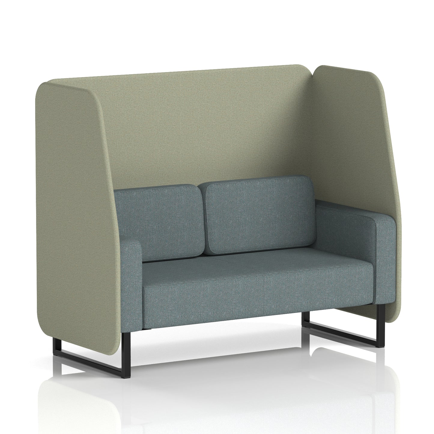 Brixworth Open Booth in Two Tone (Part 1)