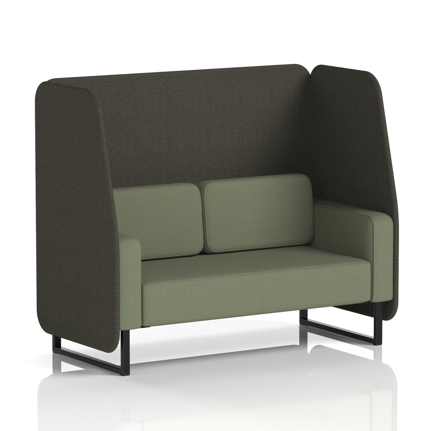 Brixworth Open Booth in Two Tone (Part 1)