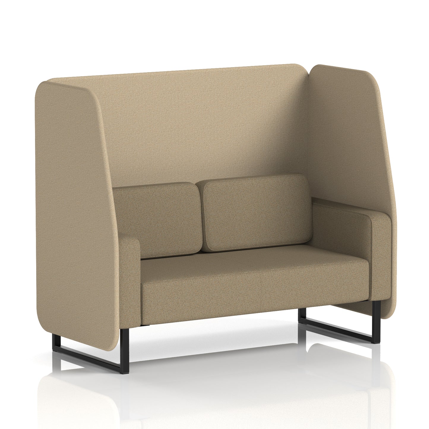 Brixworth Open Booth in Two Tone (Part 1)
