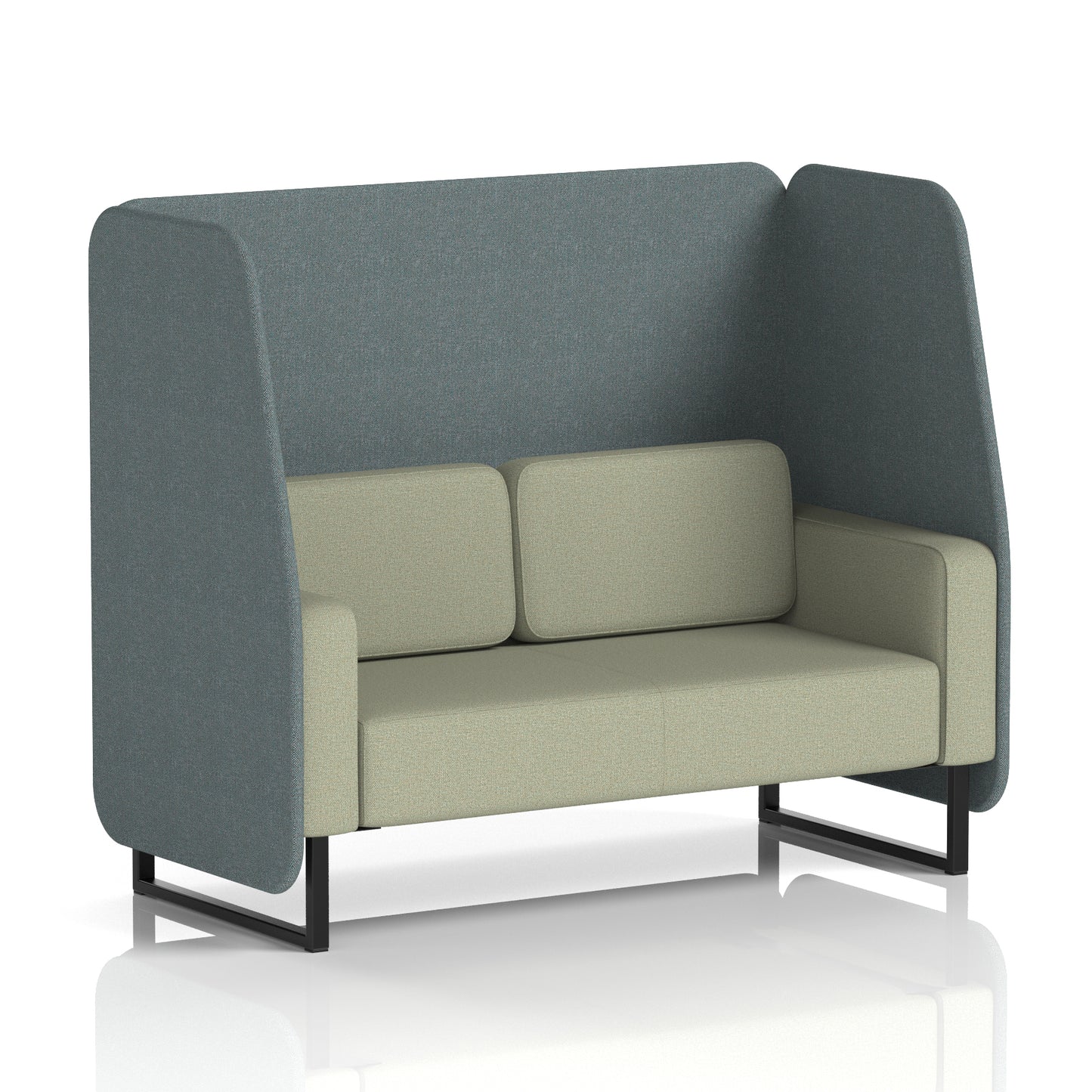 Brixworth Open Booth in Two Tone (Part 1)