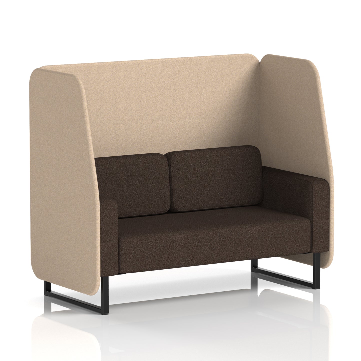 Brixworth Open Booth in Two Tone (Part 1)