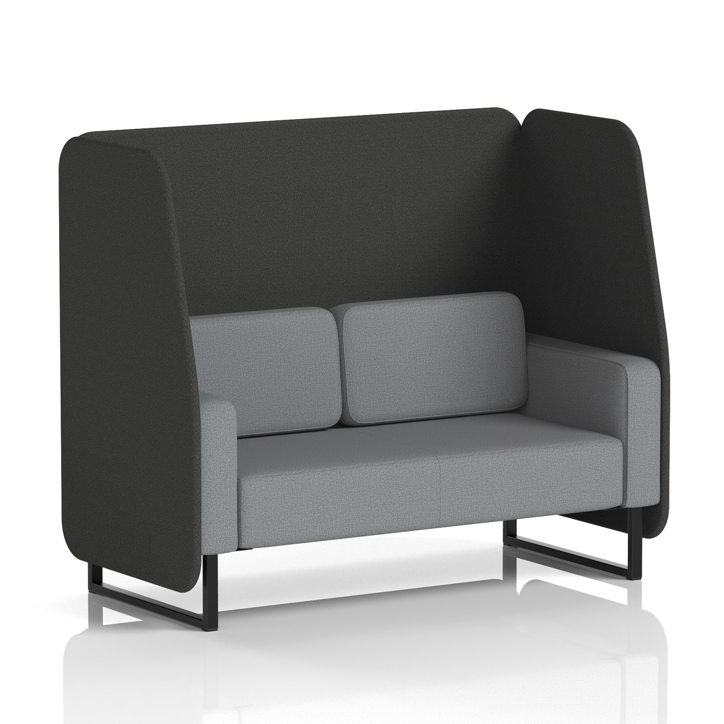 Brixworth Open Booth in Two Tone (Part 1)