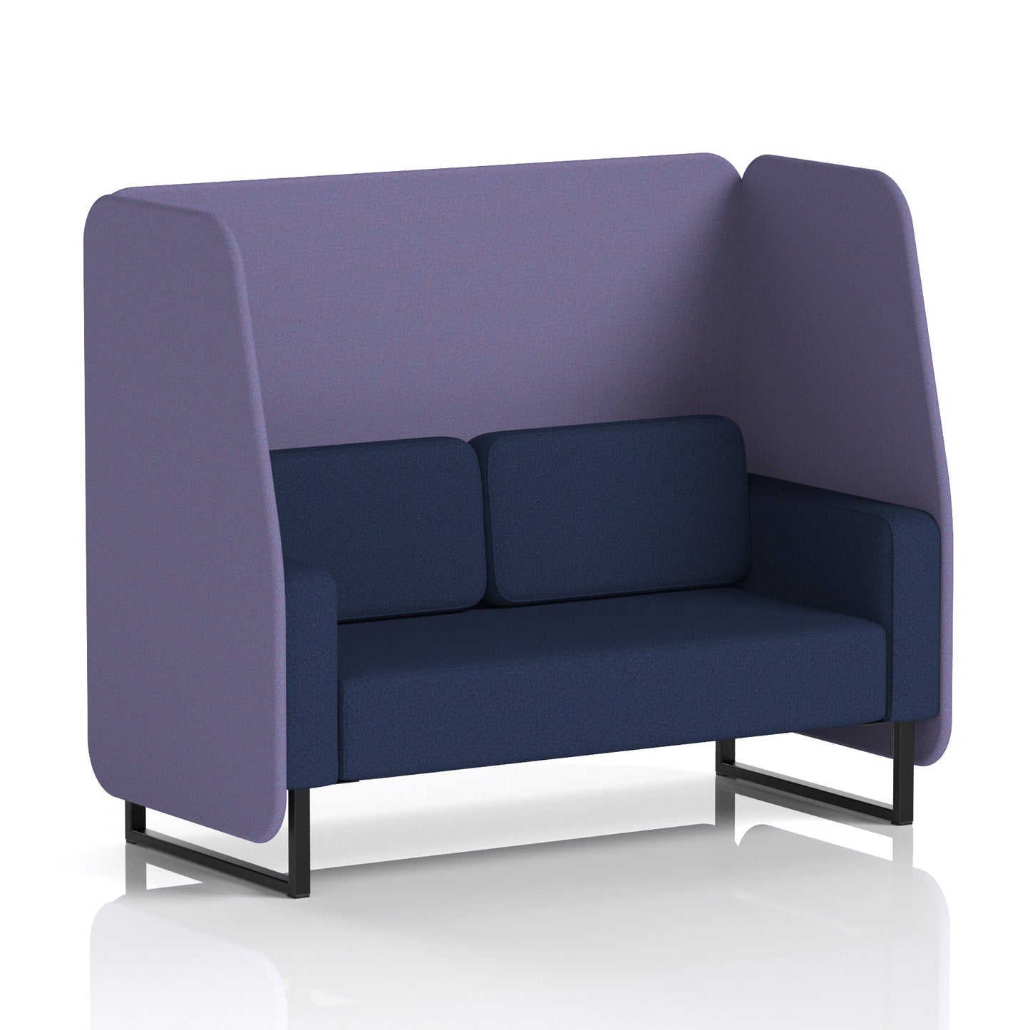 Brixworth Open Booth in Two Tone (Part 1)