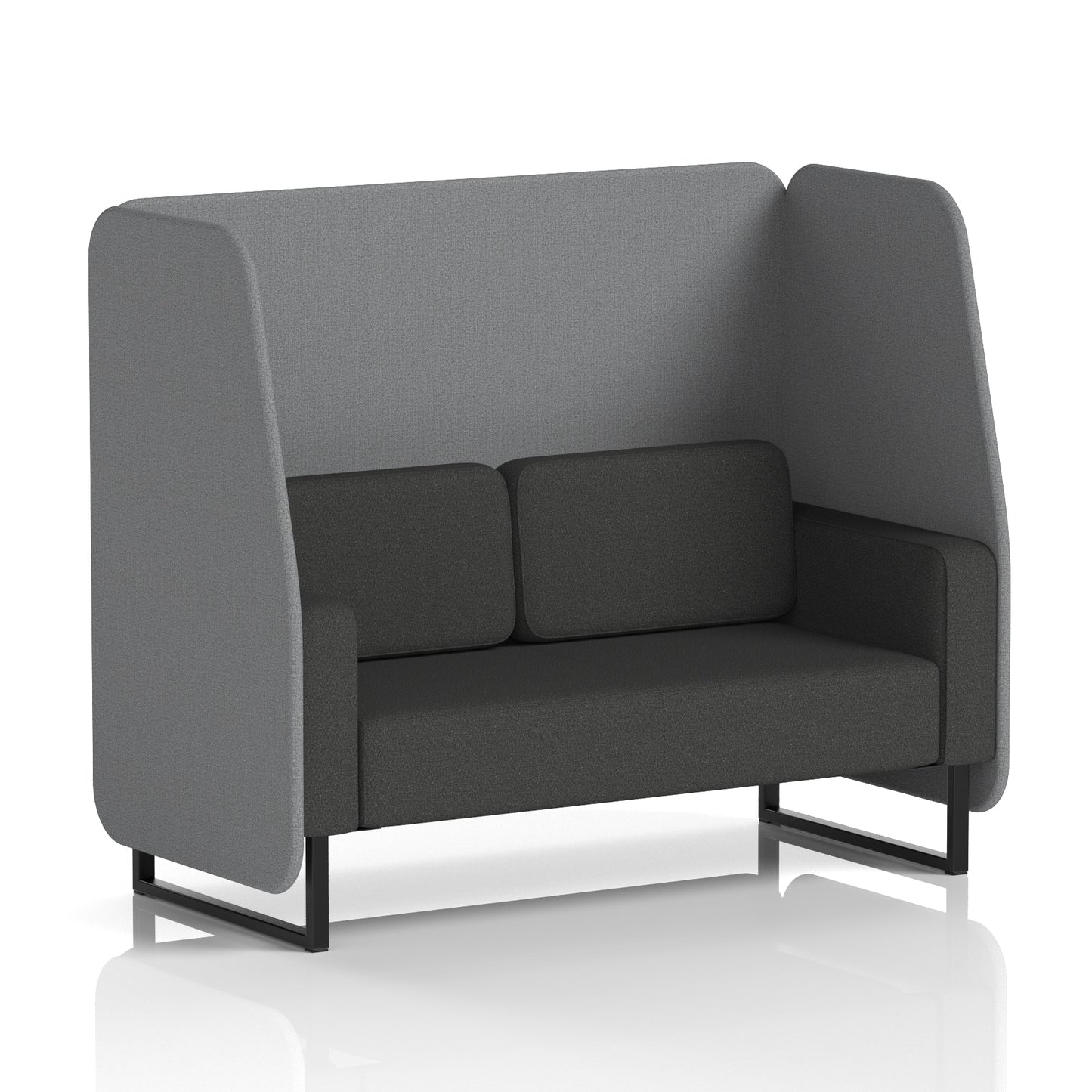 Brixworth Open Booth in Two Tone (Part 1)