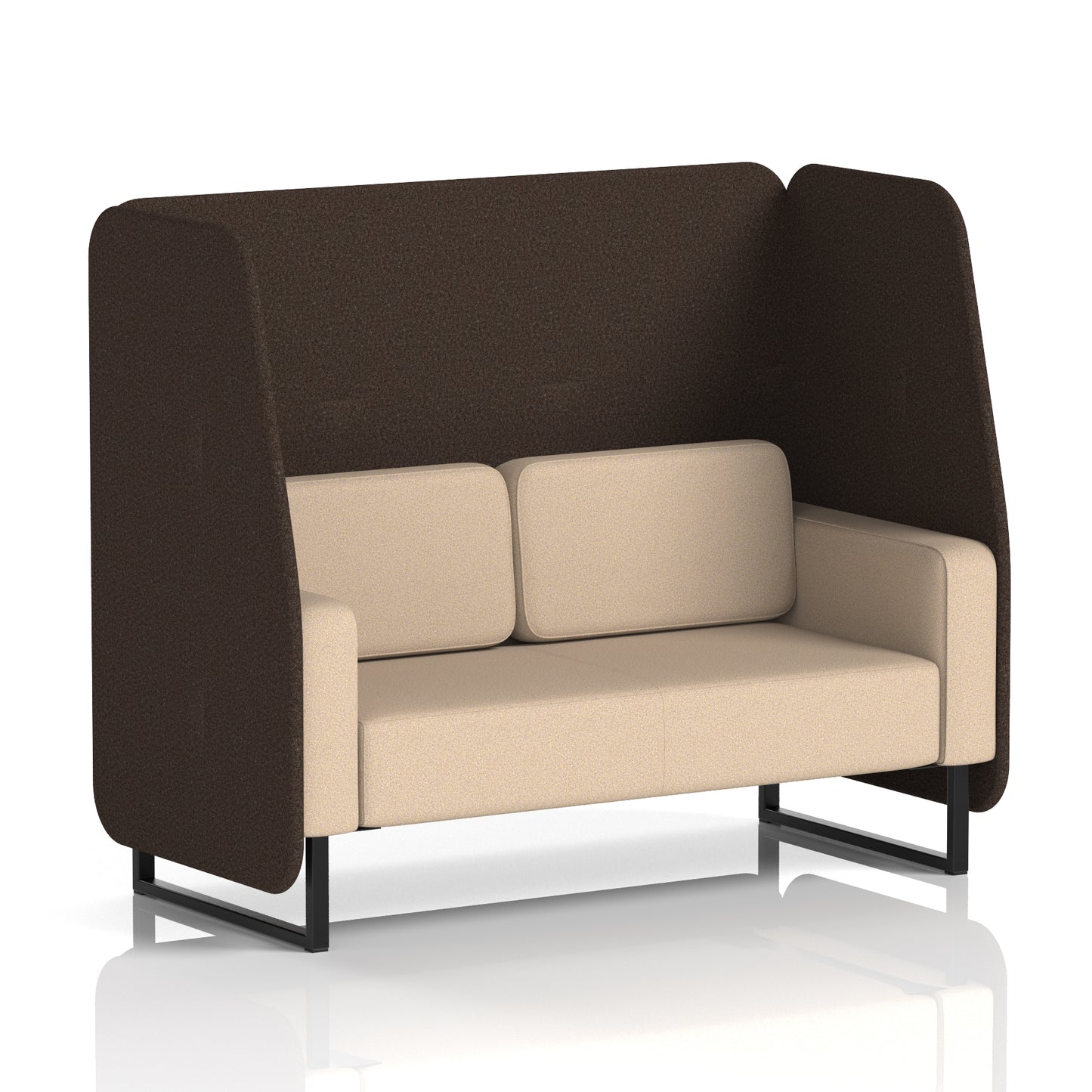 Brixworth Open Booth in Two Tone (Part 1)