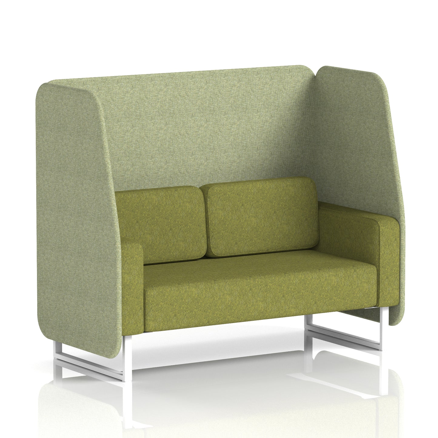 Brixworth Open Booth in Two Tone (Part 1)