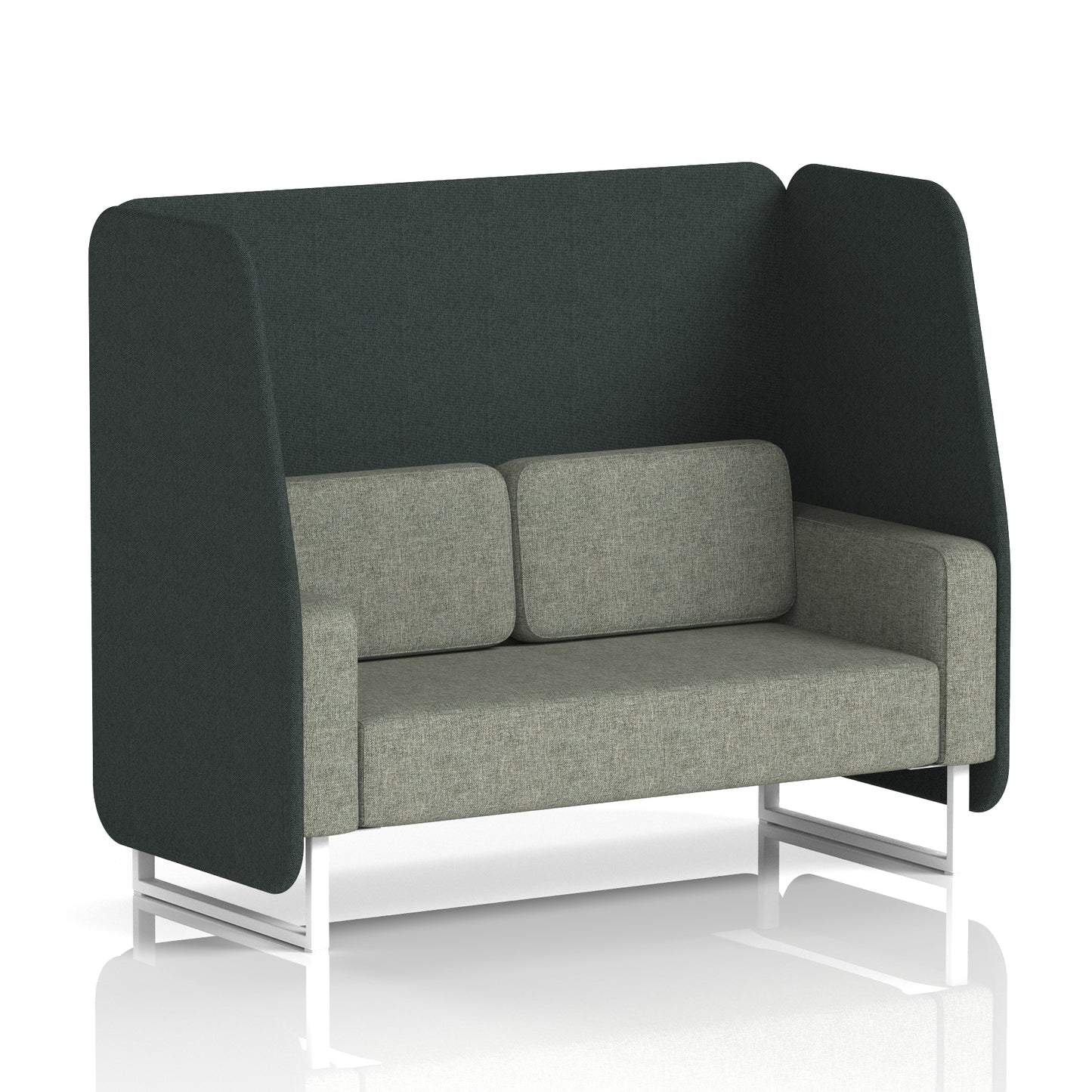 Brixworth Open Booth in Two Tone (Part 1)