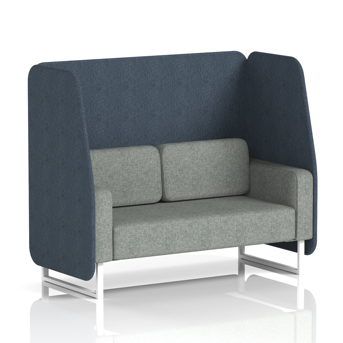 Brixworth Open Booth in Two Tone (Part 1)