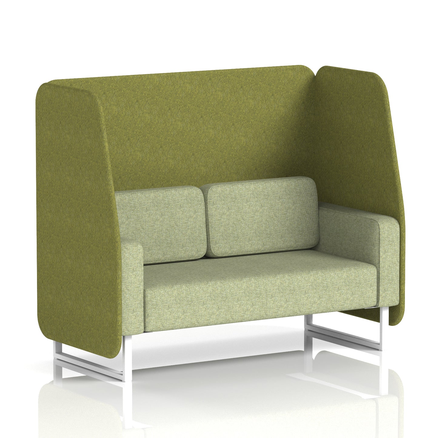 Brixworth Open Booth in Two Tone (Part 1)