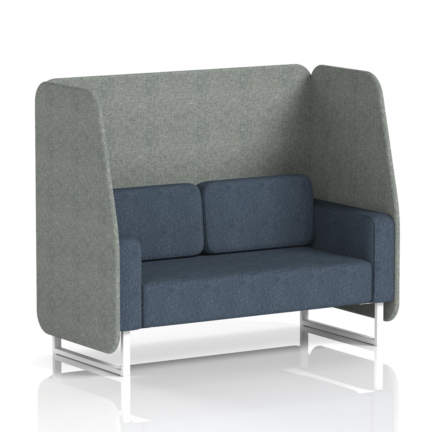 Brixworth Open Booth in Two Tone (Part 1)