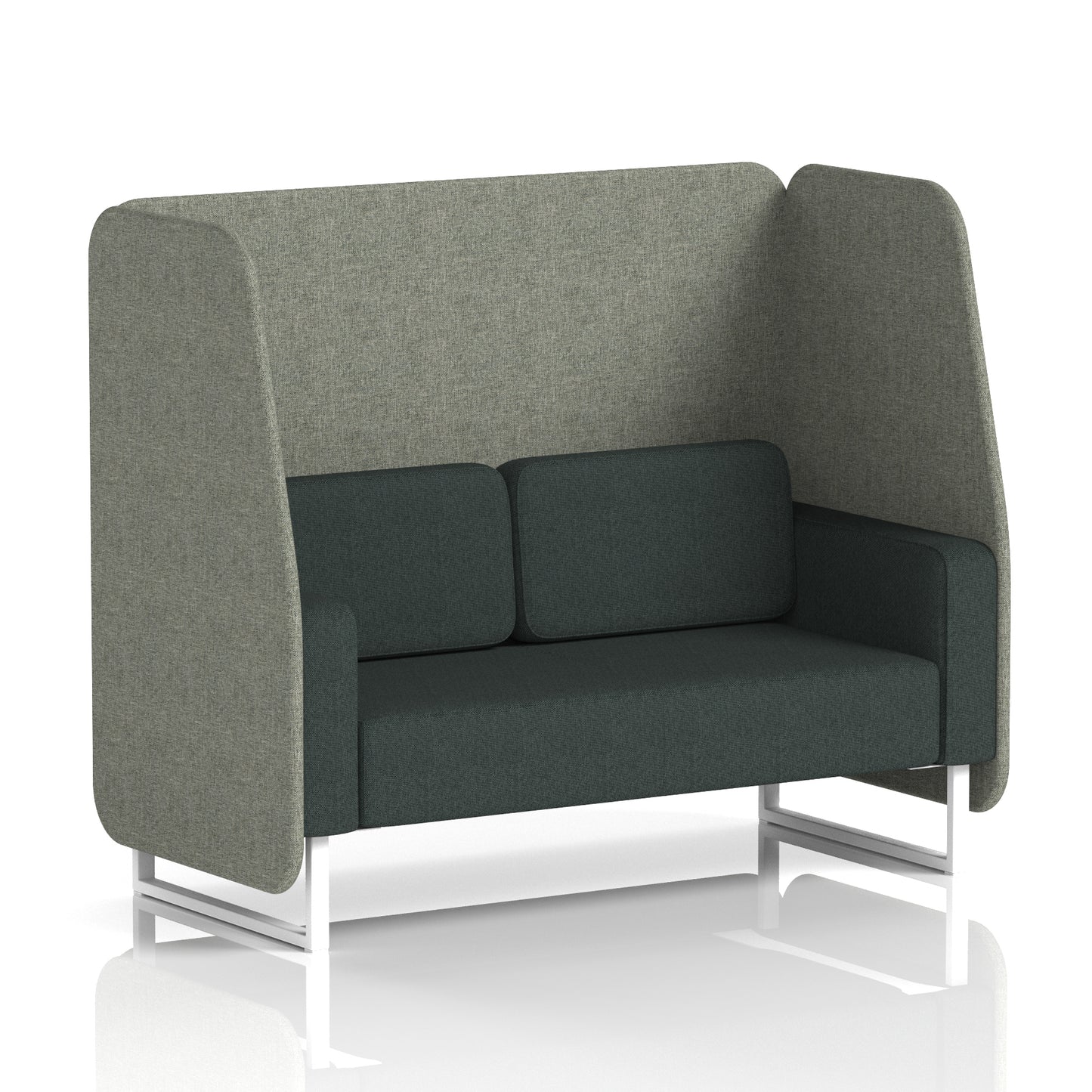 Brixworth Open Booth in Two Tone (Part 1)